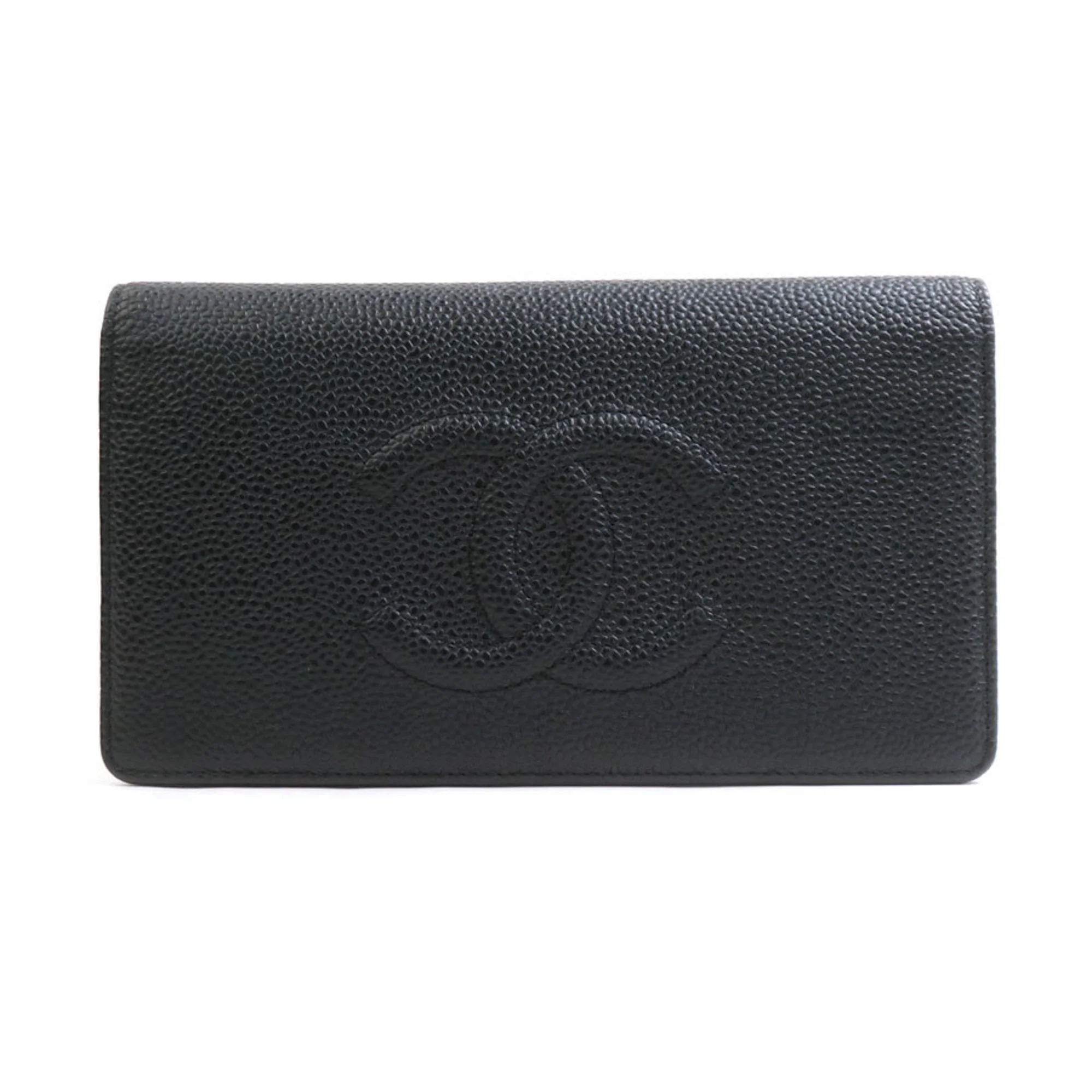 Timeless L-Yen Wallet Caviar Long