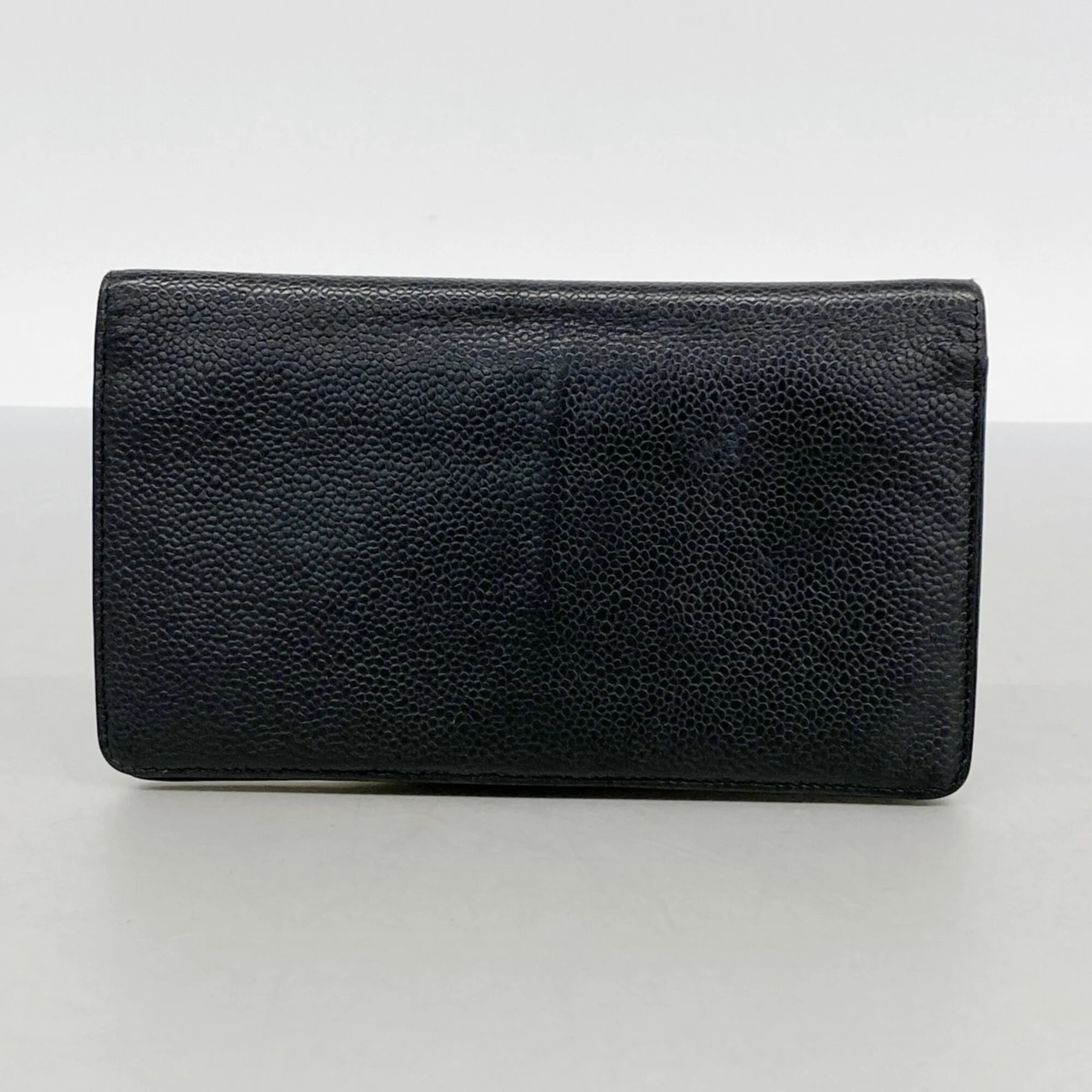 Timeless L-Yen Wallet Caviar Long - Image 8