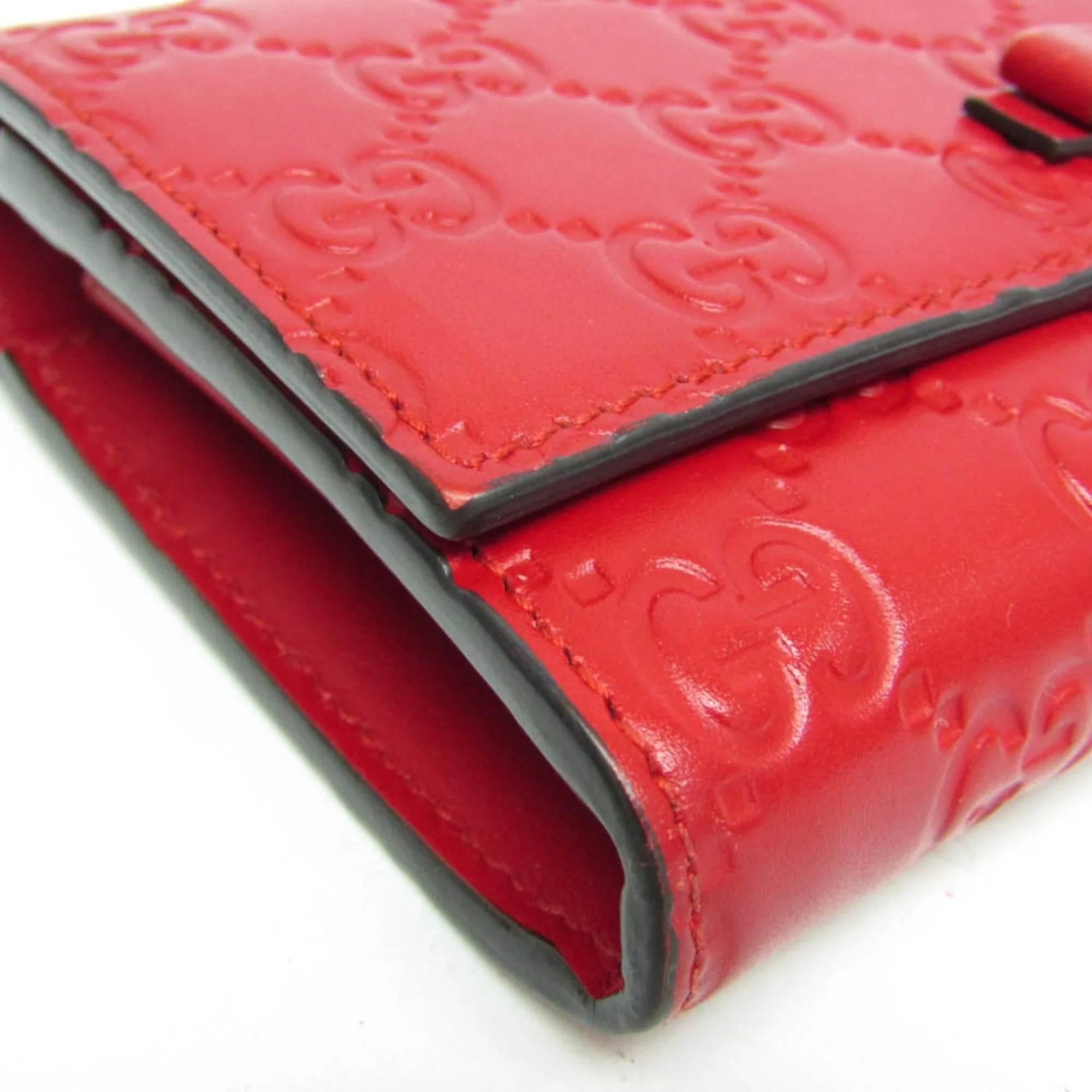 Bow Continental Wallet Guccissima Leather - Image 8