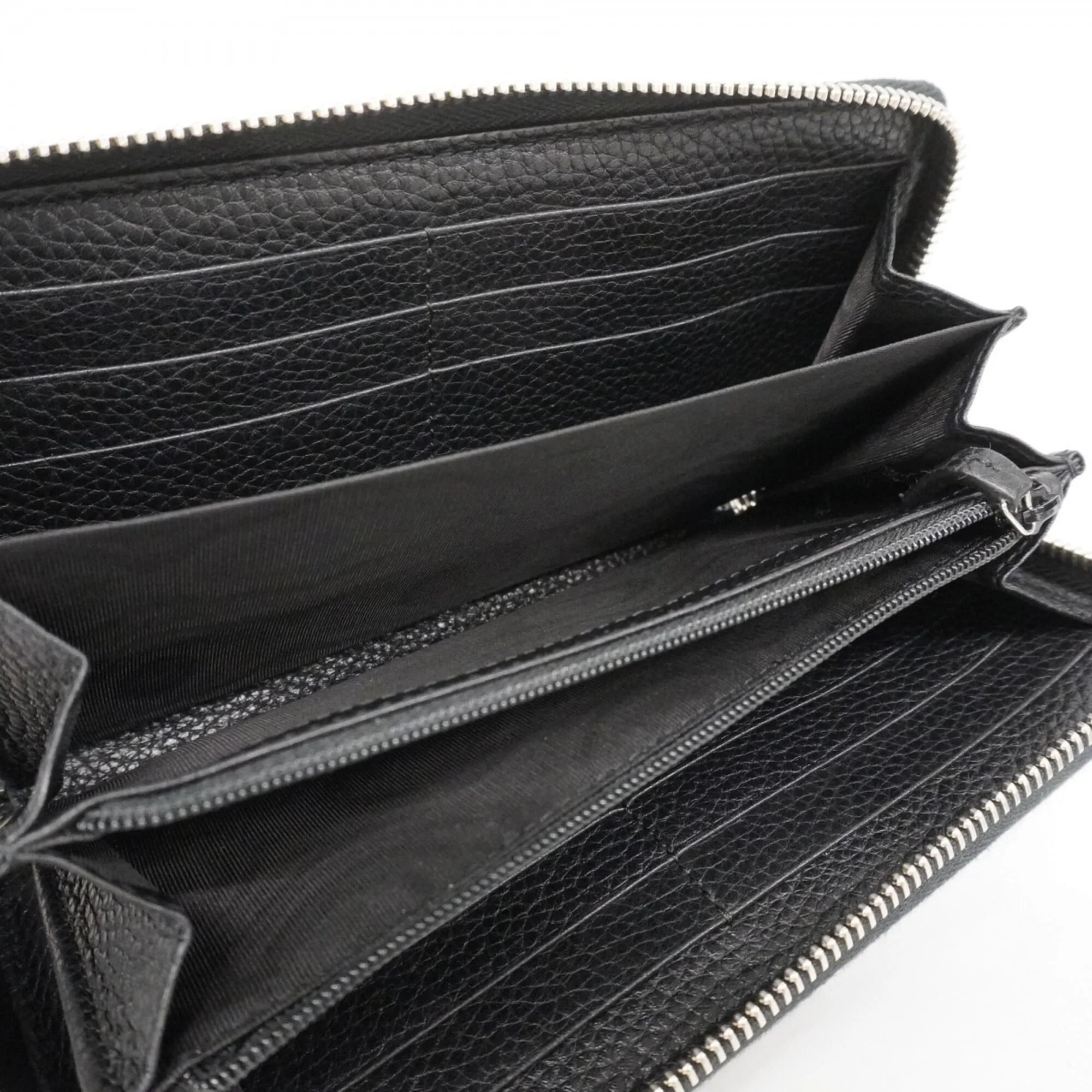 GG Marmont Zip Around Wallet Leather - Image 3