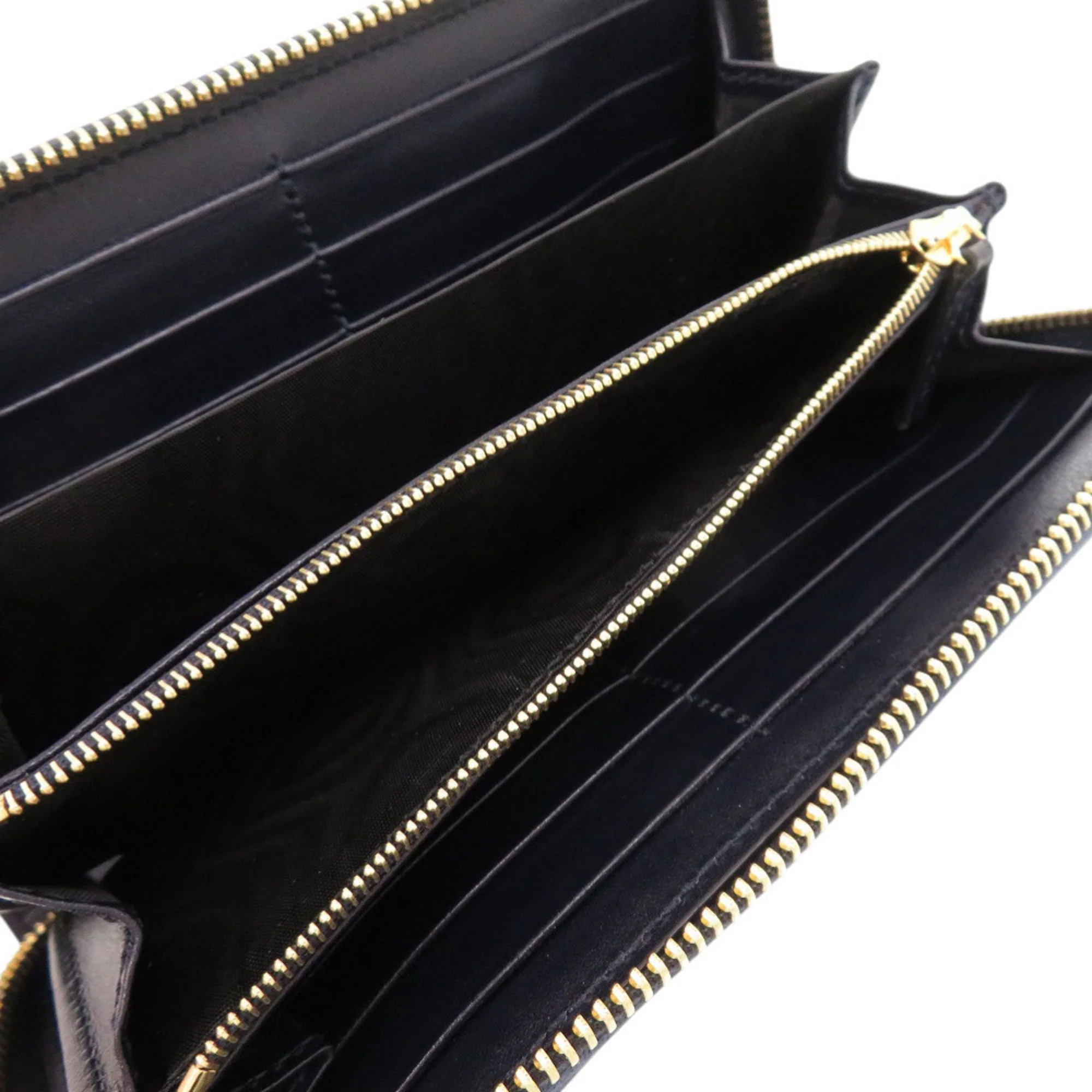 Horsebit 1955 Zip Around Wallet Canvas with Leather Long - Image 6