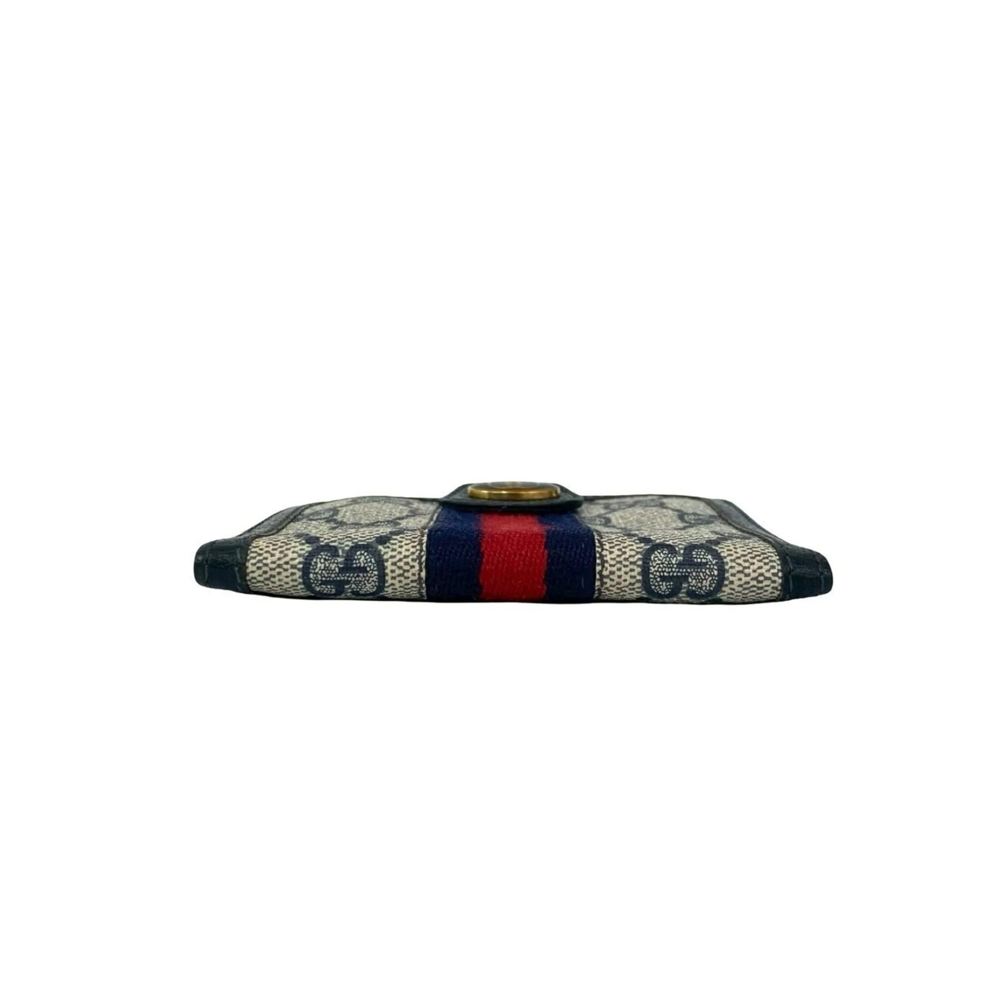 Ophidia French Flap Wallet GG Coated Canvas Compact - Image 3