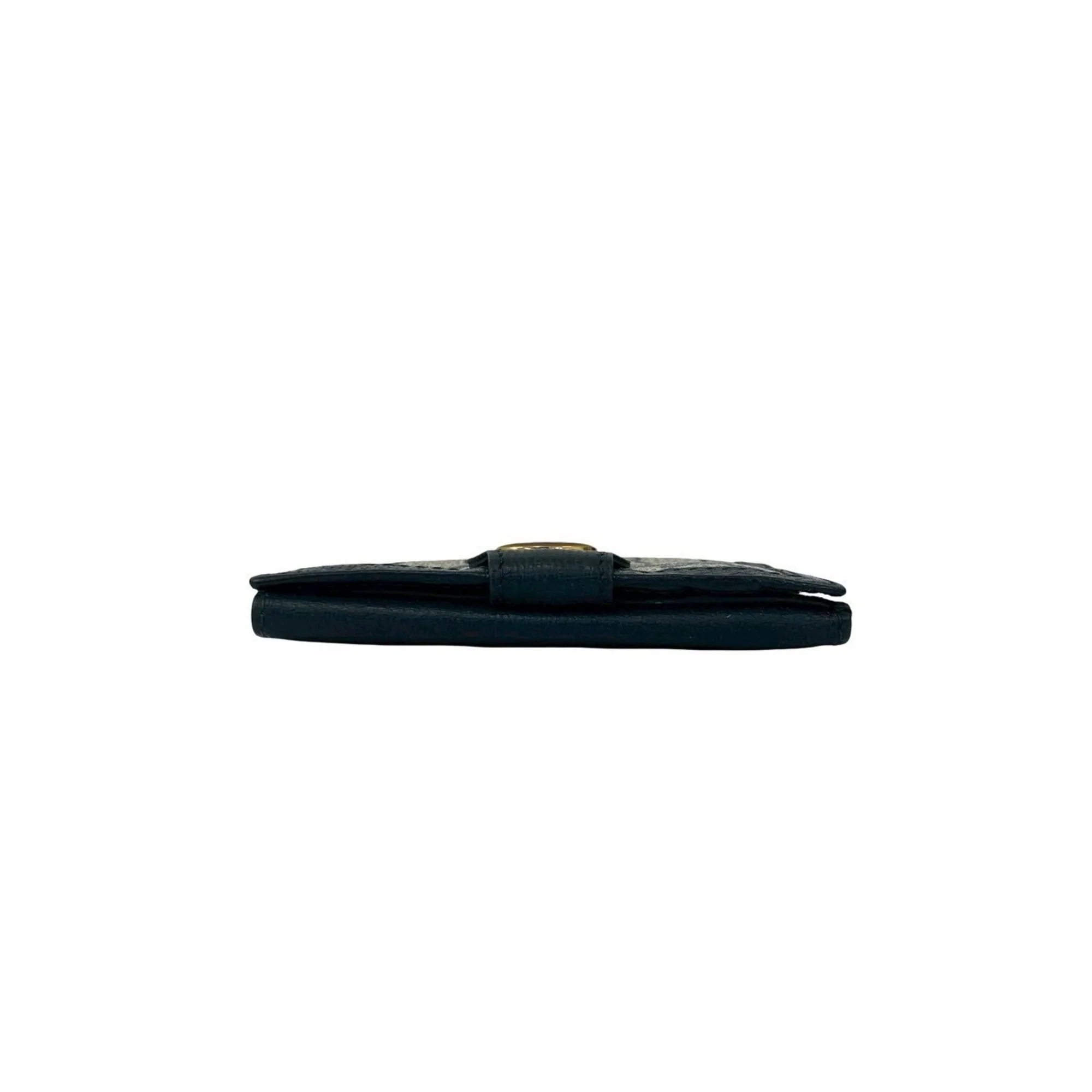 Ophidia French Flap Wallet GG Coated Canvas Compact - Image 6