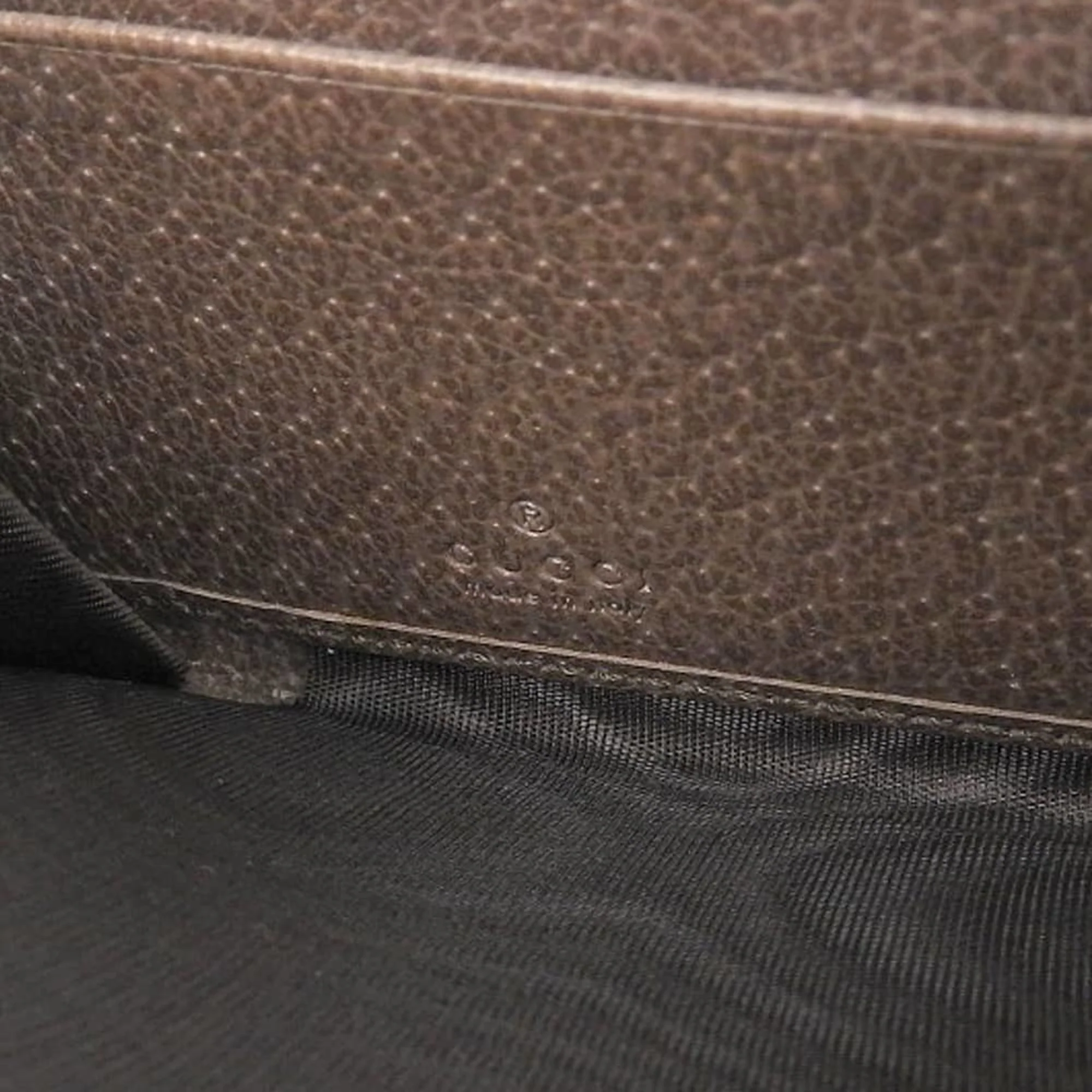Ophidia Zip Around Wallet GG Coated Canvas - Image 7