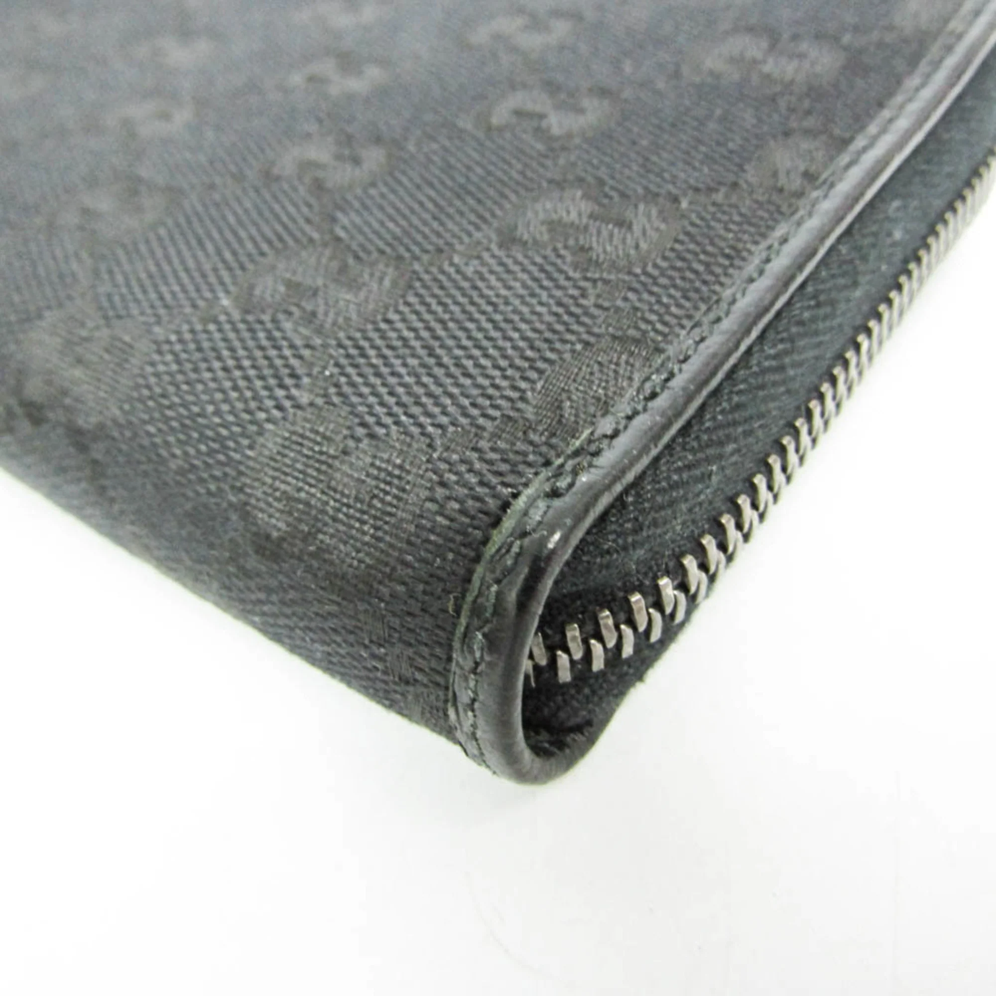 Zip Around Wallet GG Coated Canvas Long - Image 6