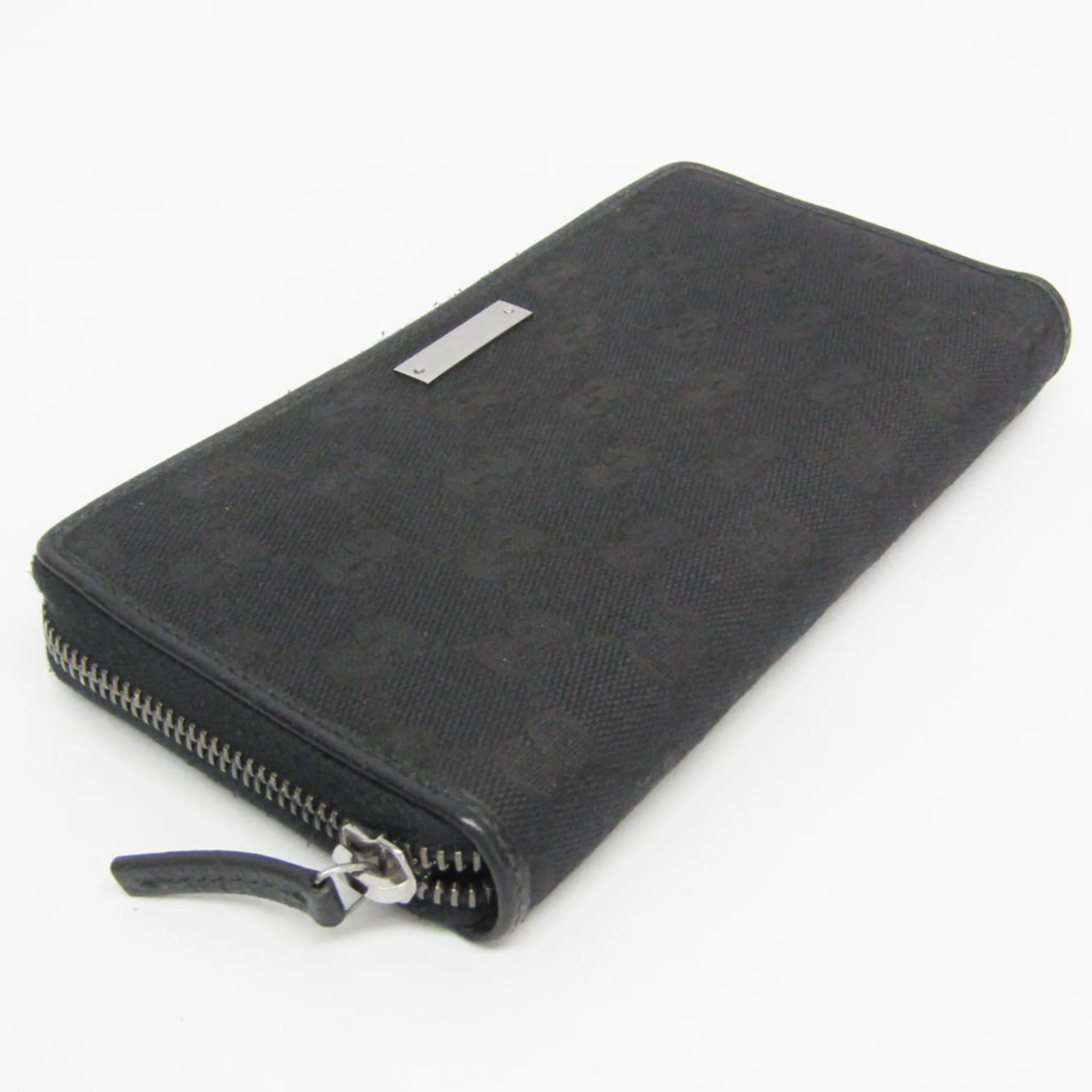 Zip Around Wallet GG Coated Canvas Long - Image 8