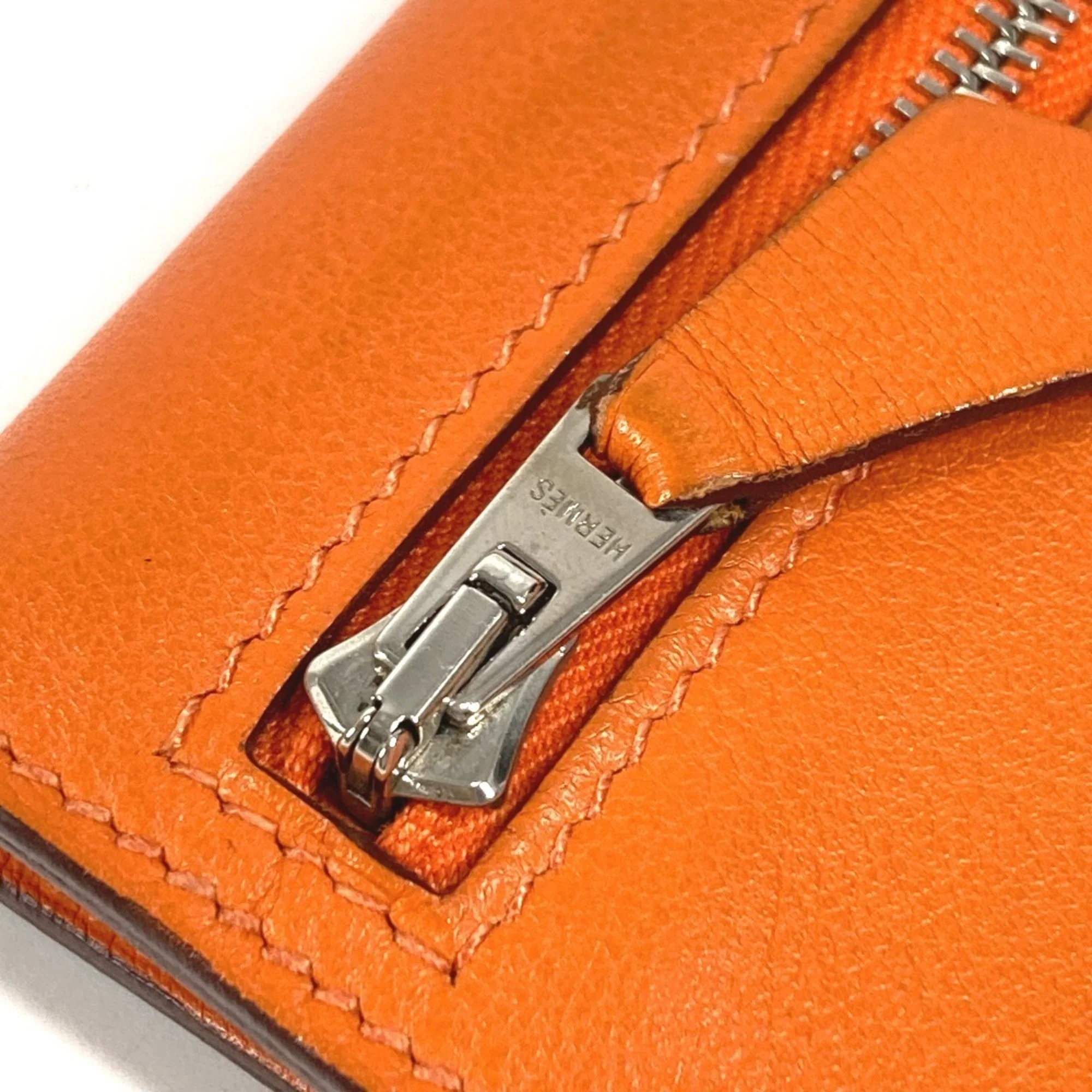 Kelly Pocket Compact Wallet Chevre Mysore - Image 7