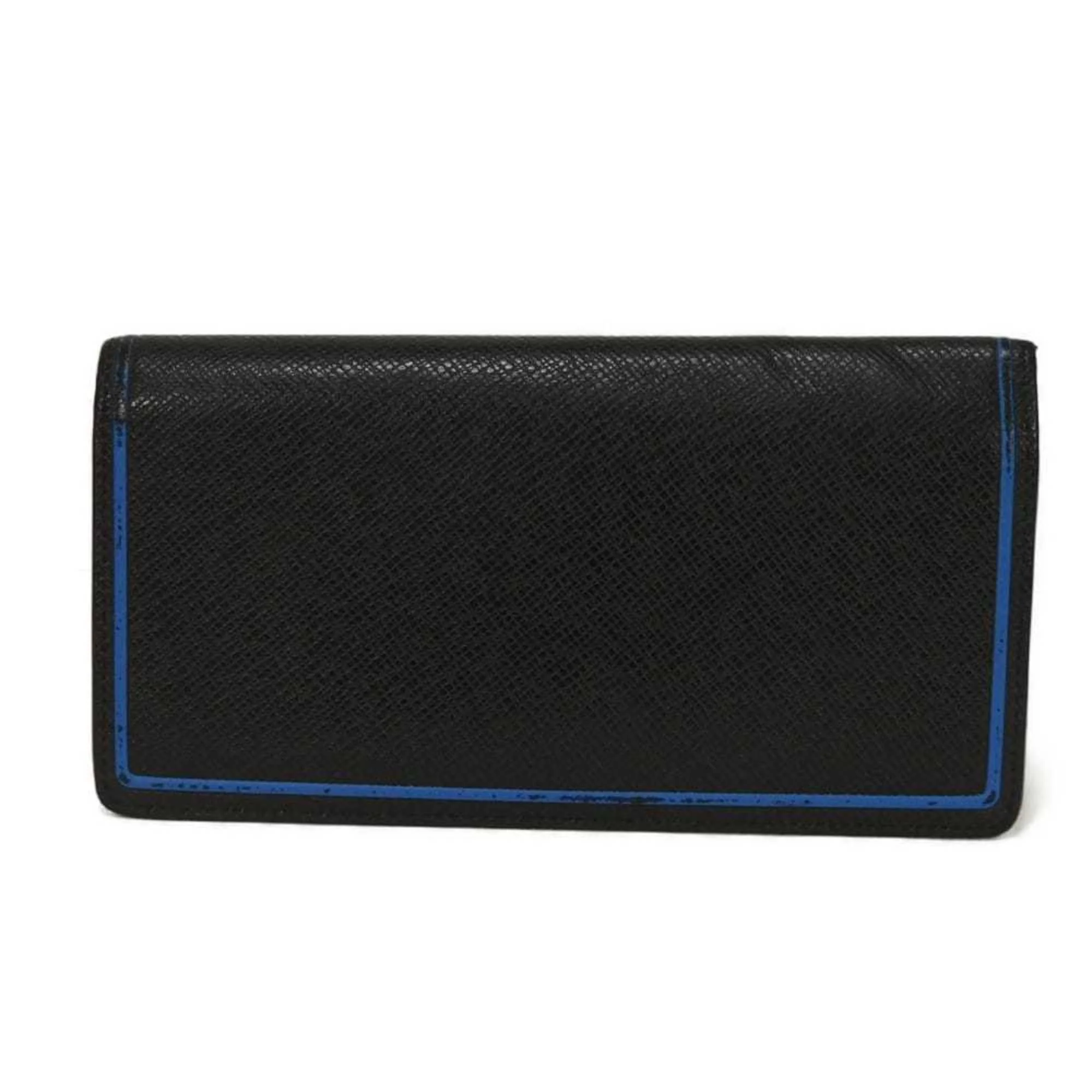 Brazza Wallet Two-Tone Taiga Leather - Image 3