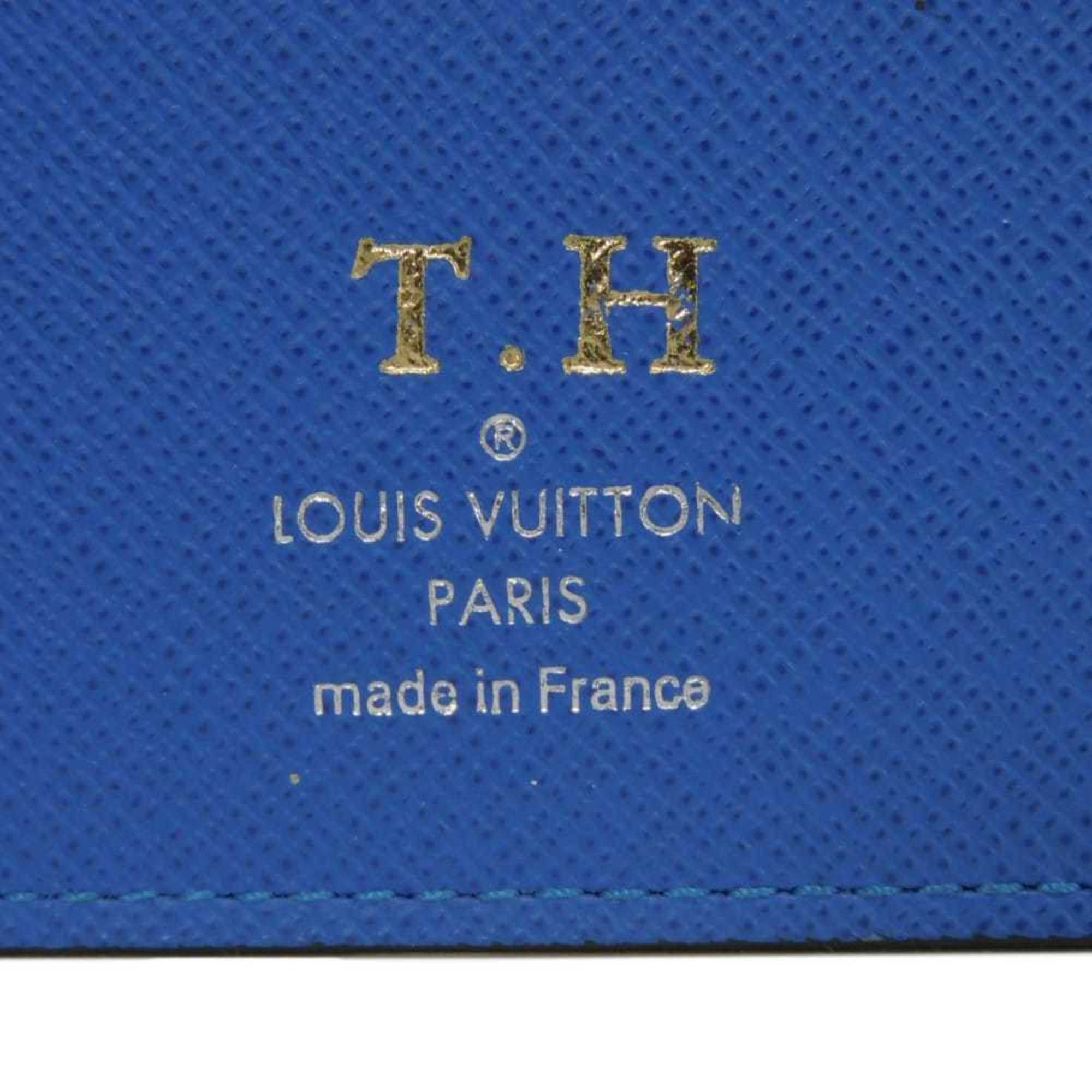 Brazza Wallet Two-Tone Taiga Leather - Image 6