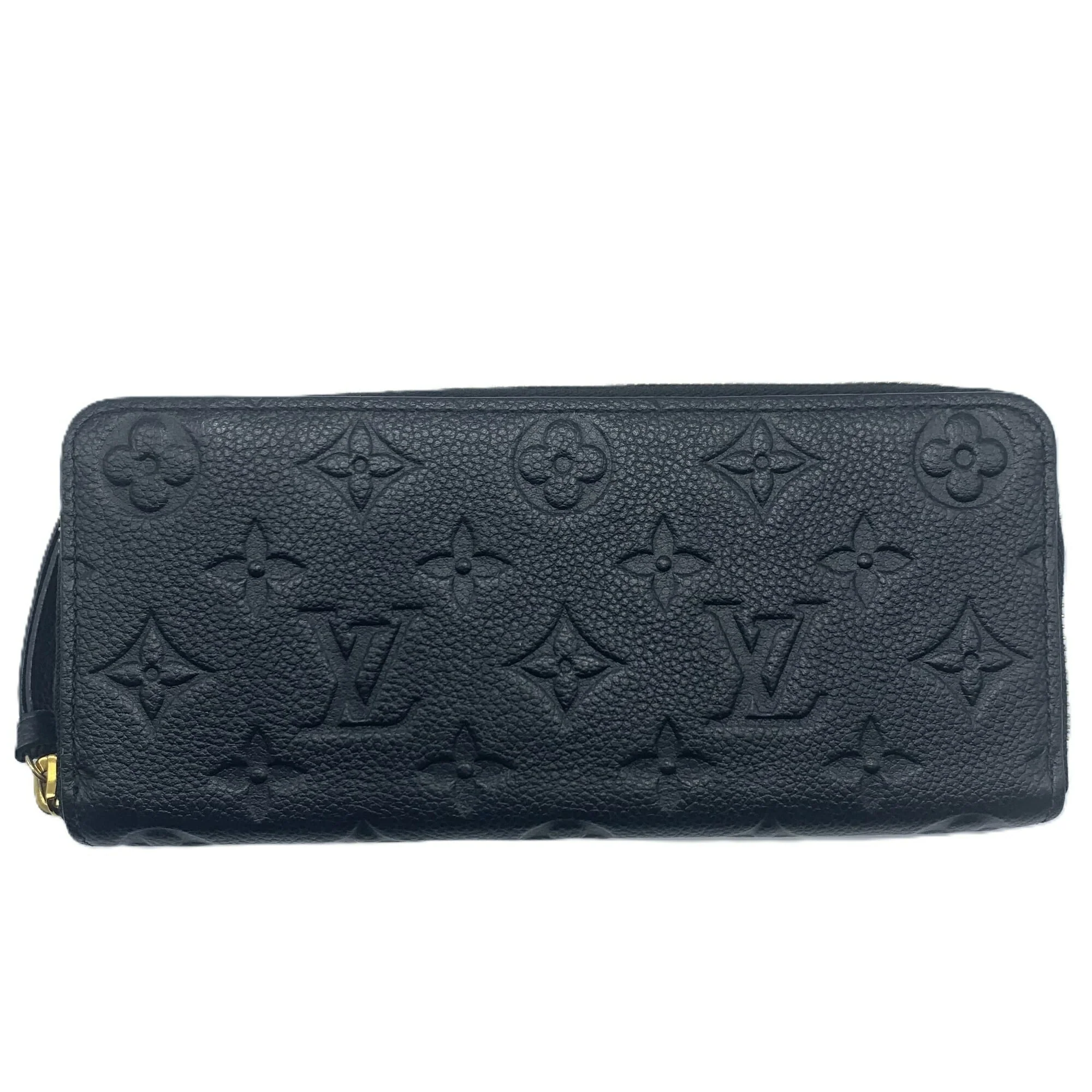 Clemence Wallet Monogram Empreinte Leather