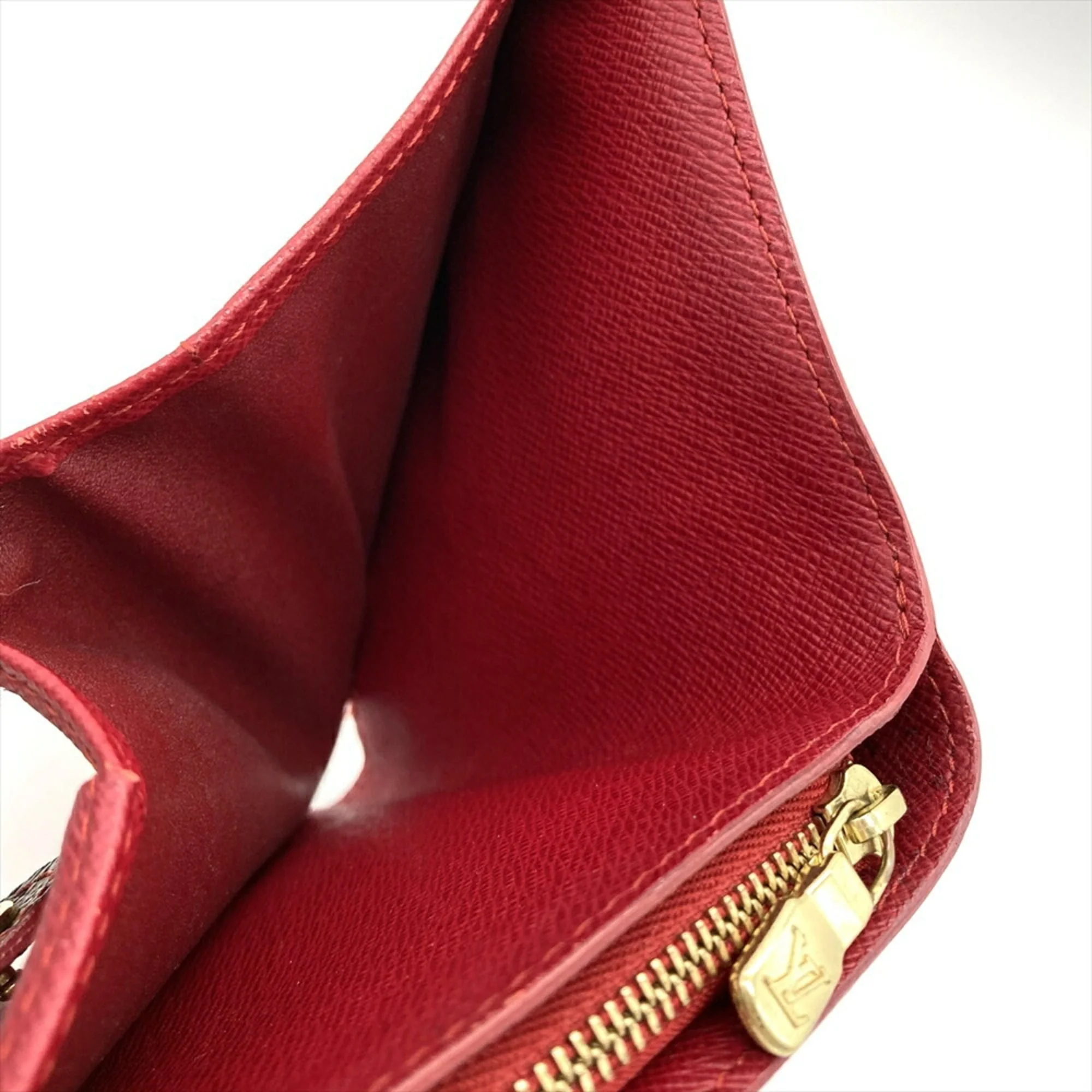 Compact Zippe Wallet Limited Edition Monogram Cerises - Image 8
