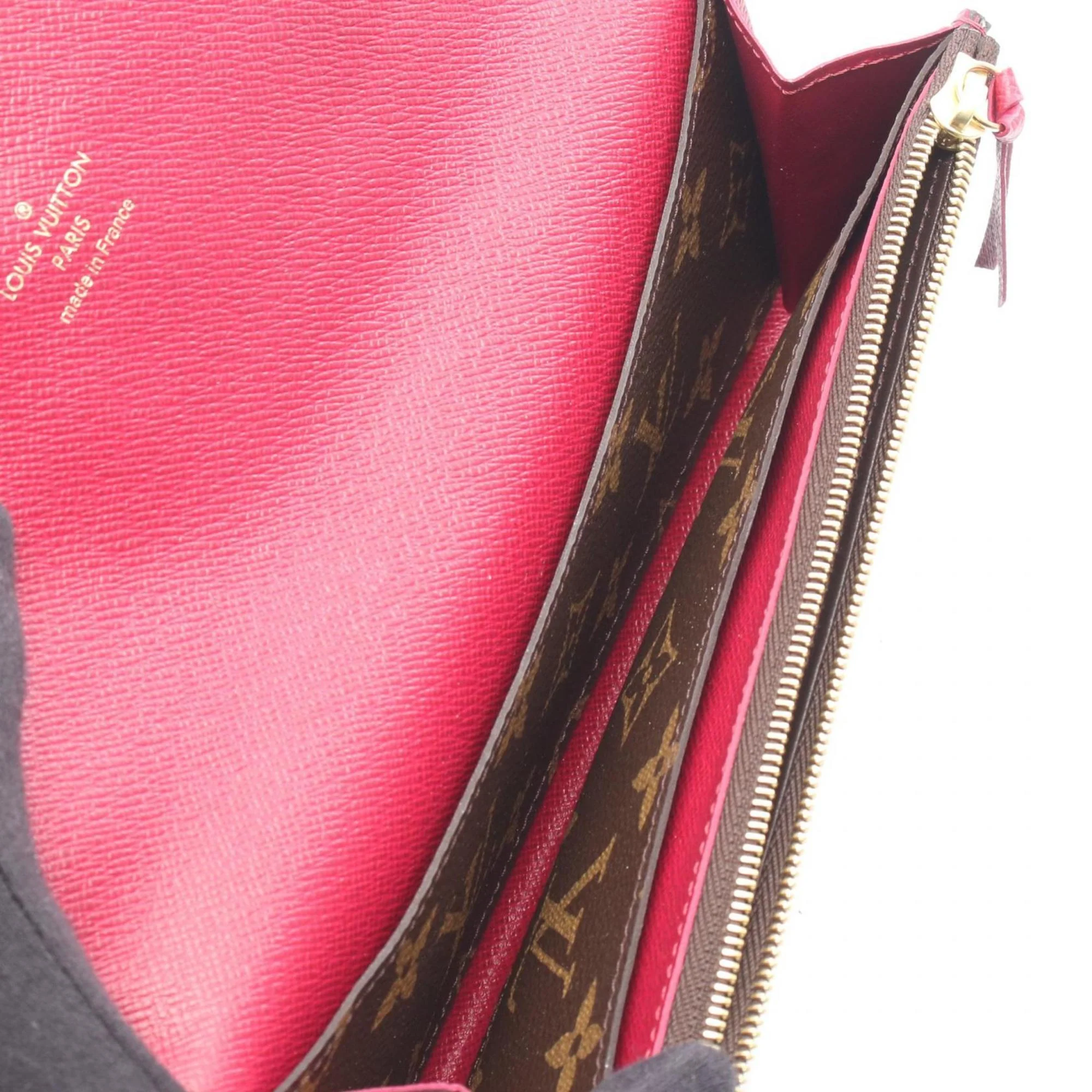 Emilie Wallet Monogram Canvas - Image 3