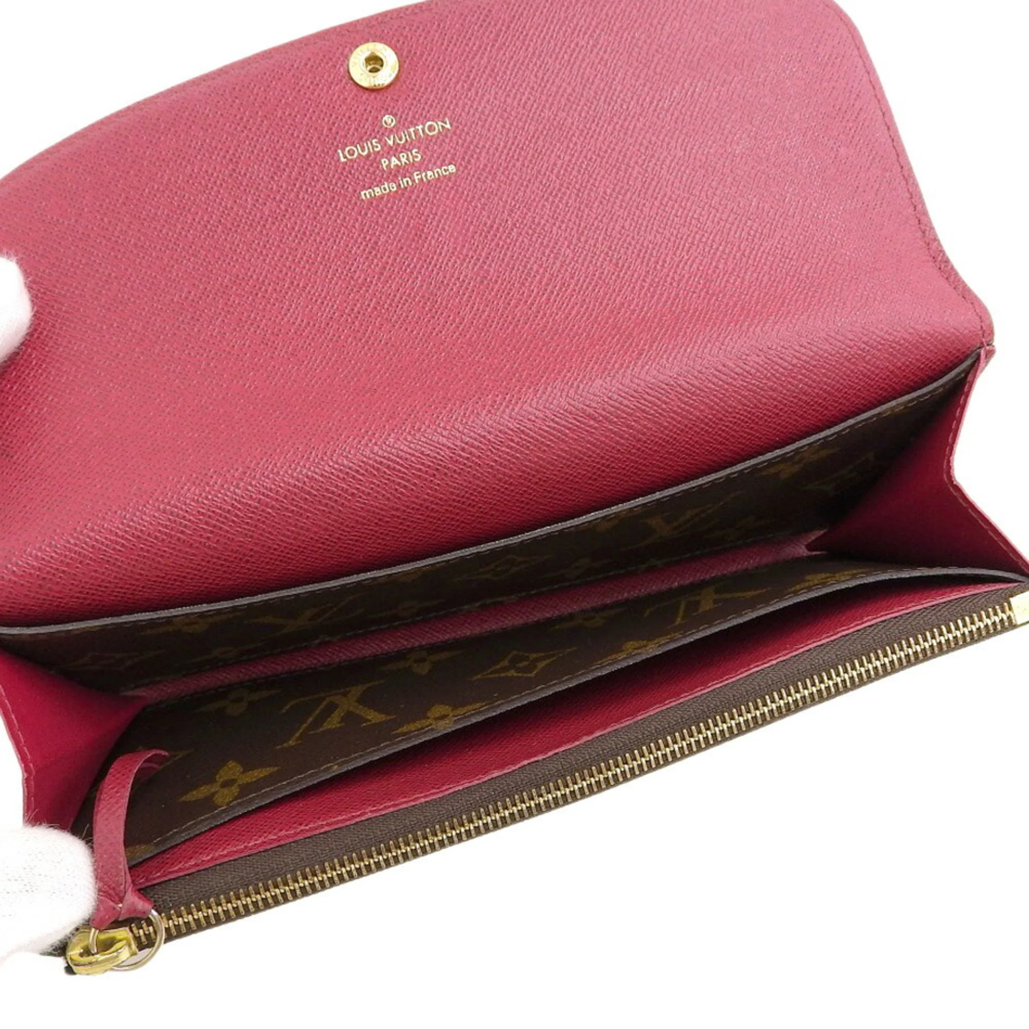 Emilie Wallet Monogram Canvas - Image 3