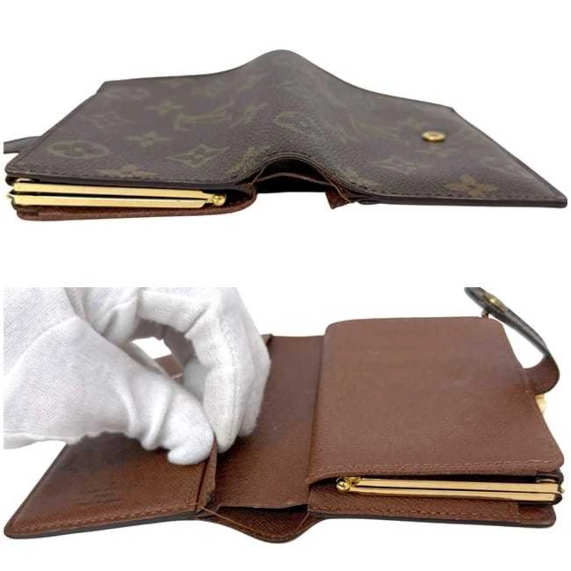 French Wallet Monogram Canvas - Image 4