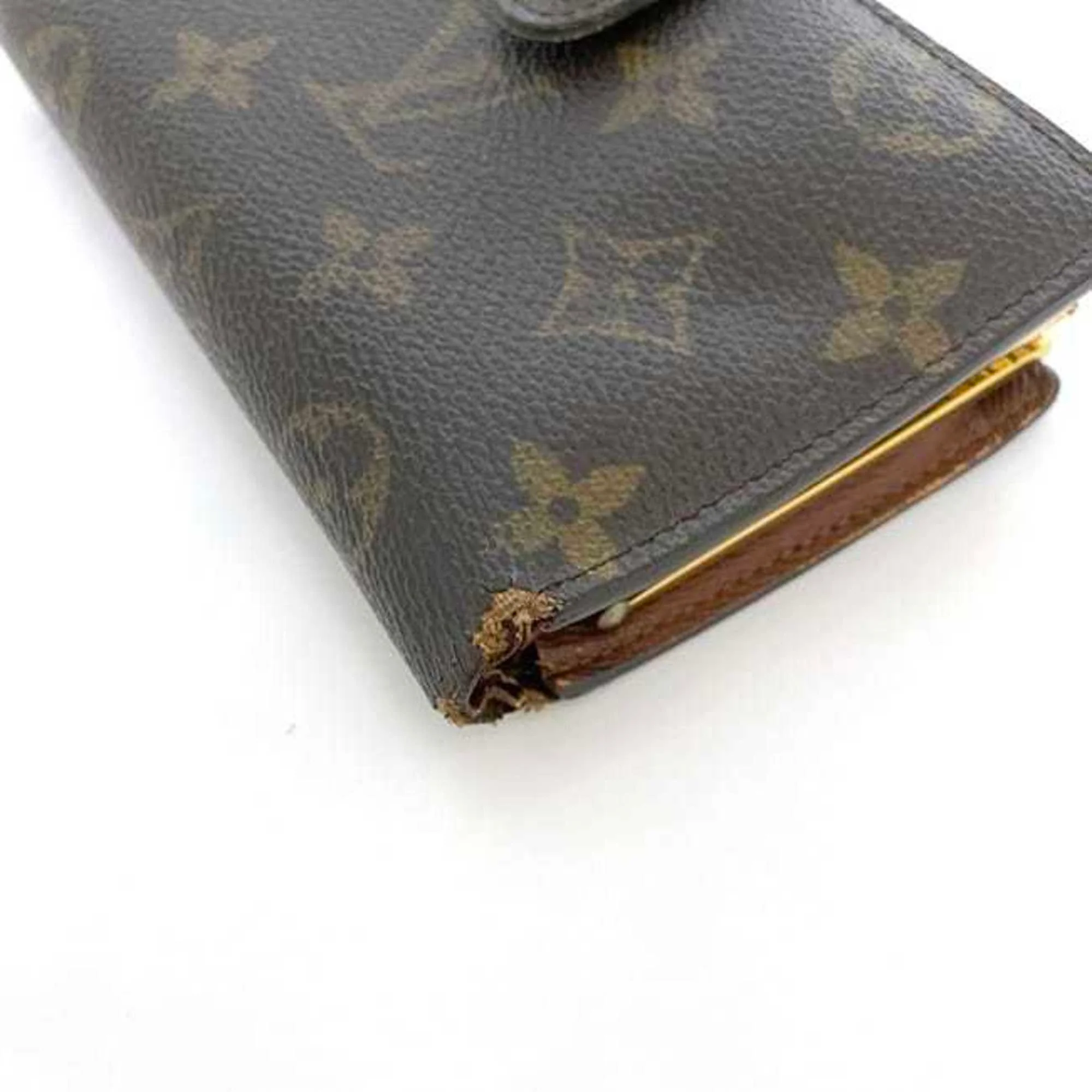 French Wallet Monogram Canvas - Image 7