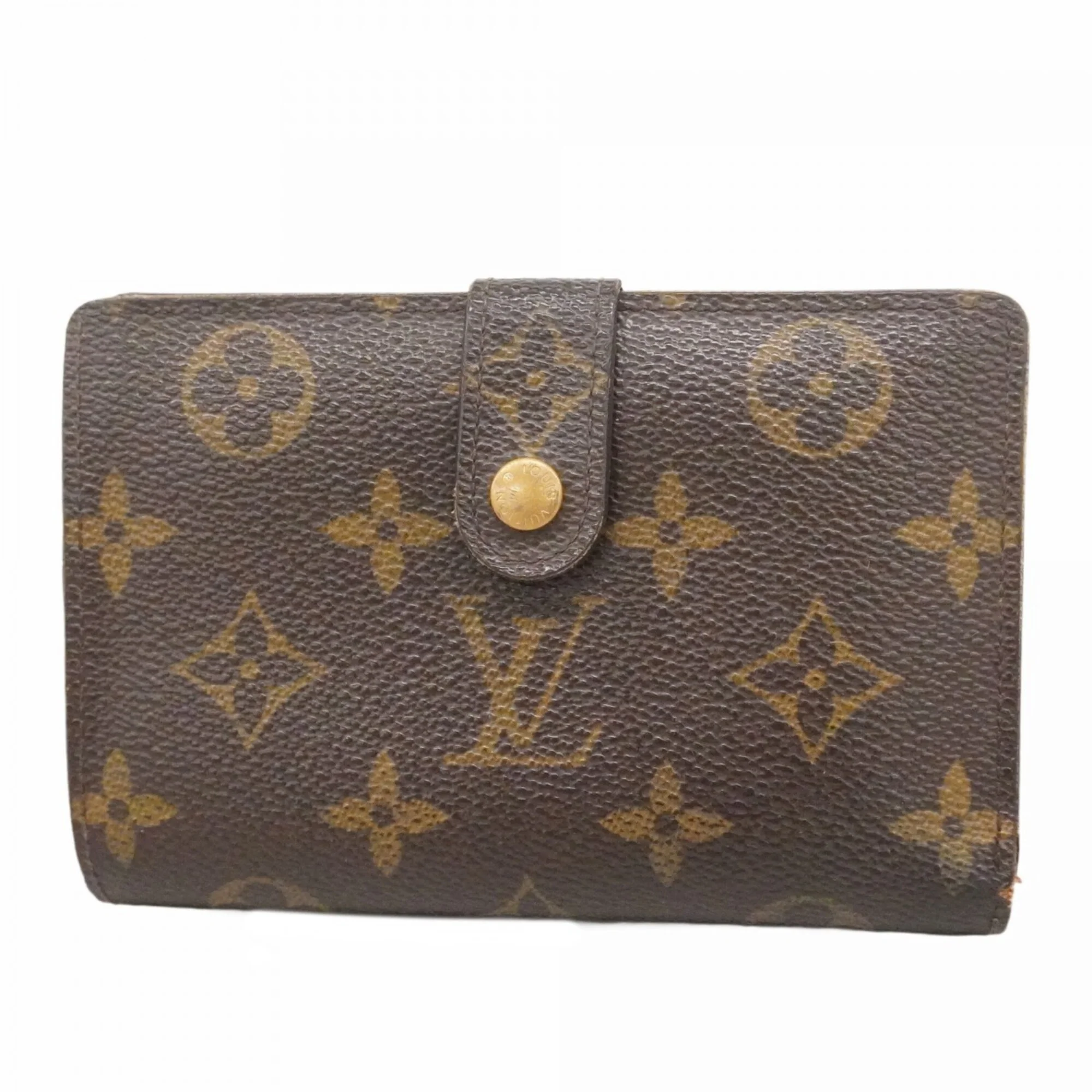 French Wallet Monogram Canvas