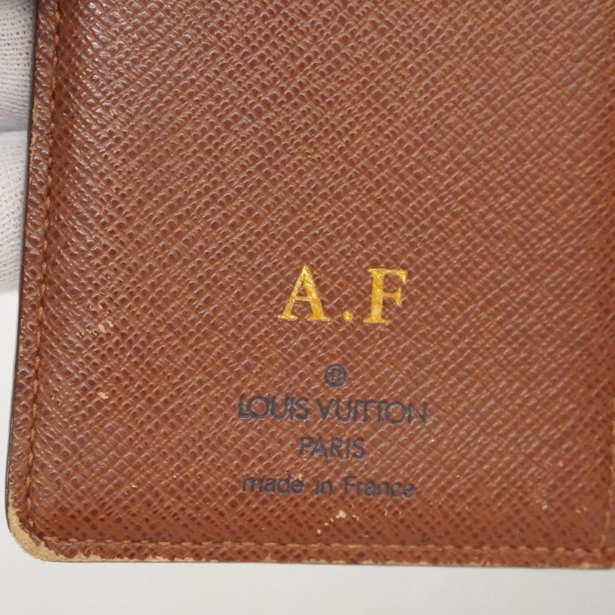 French Wallet Monogram Canvas - Image 4