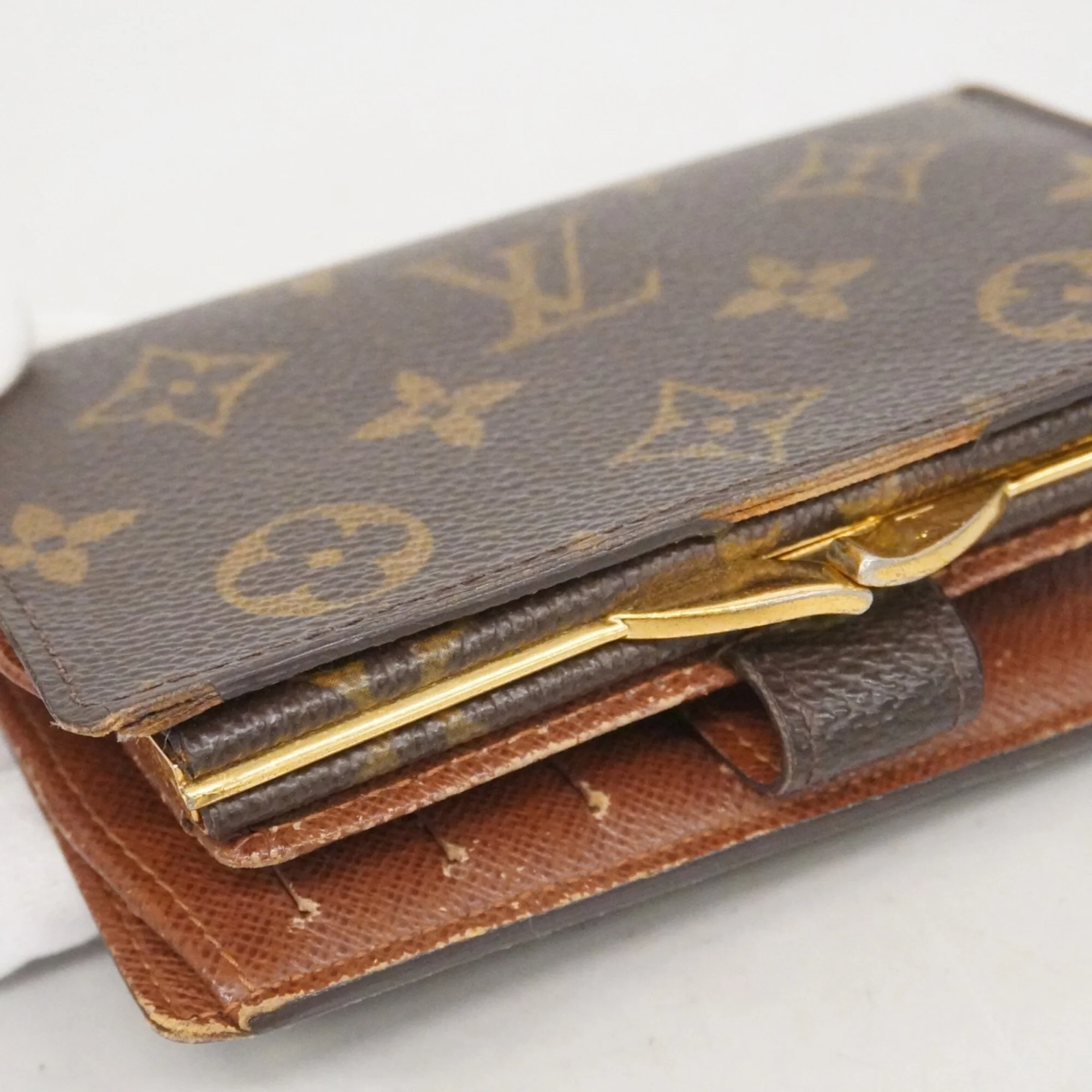 French Wallet Monogram Canvas - Image 6