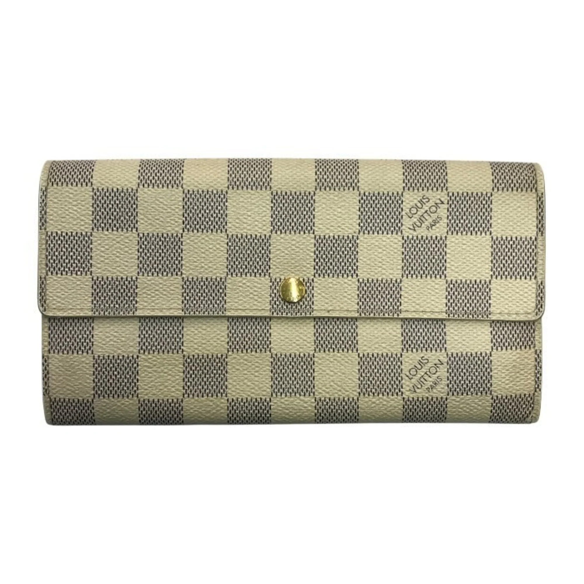Sarah Wallet Damier