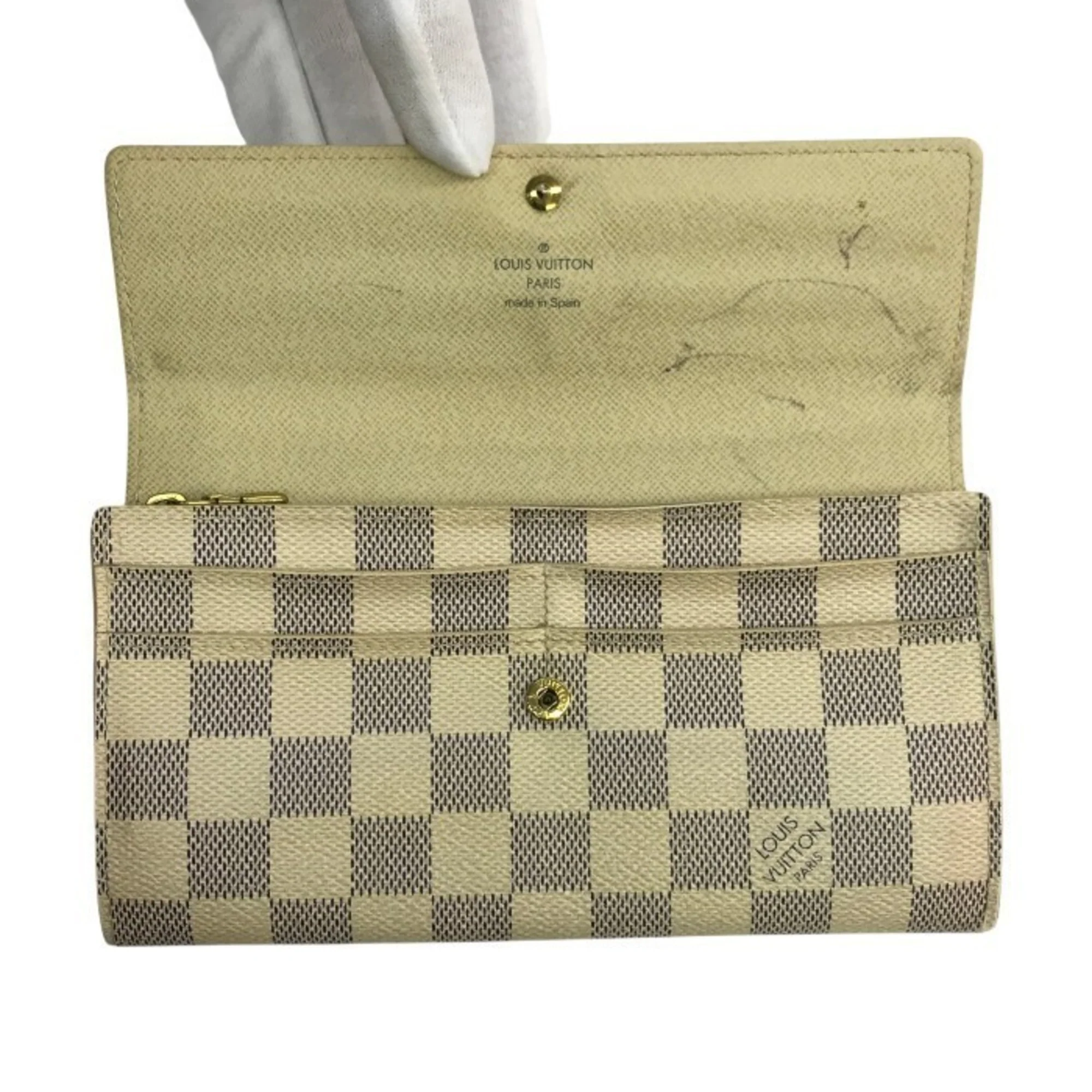 Sarah Wallet Damier - Image 7
