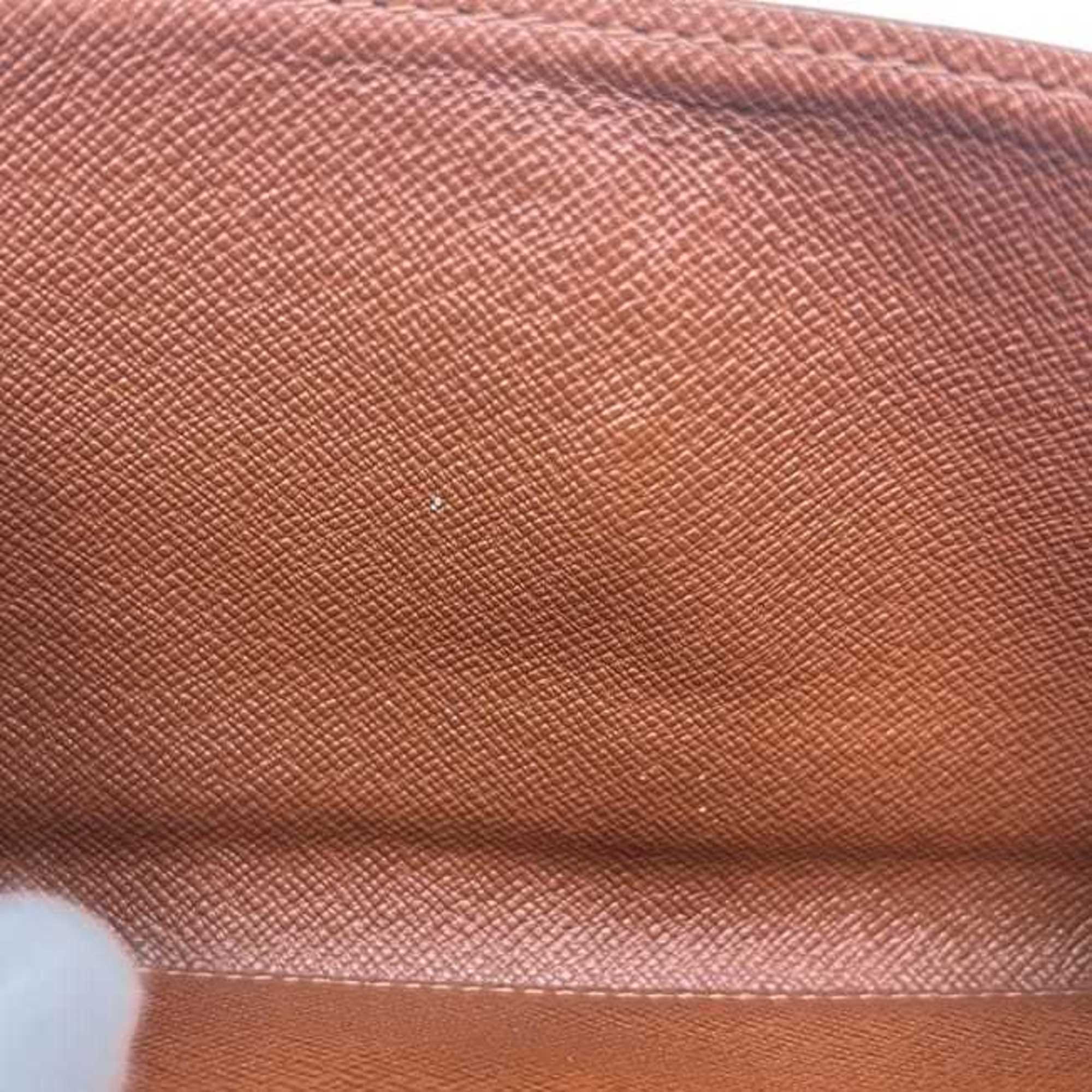 Sarah Wallet Monogram Canvas - Image 6