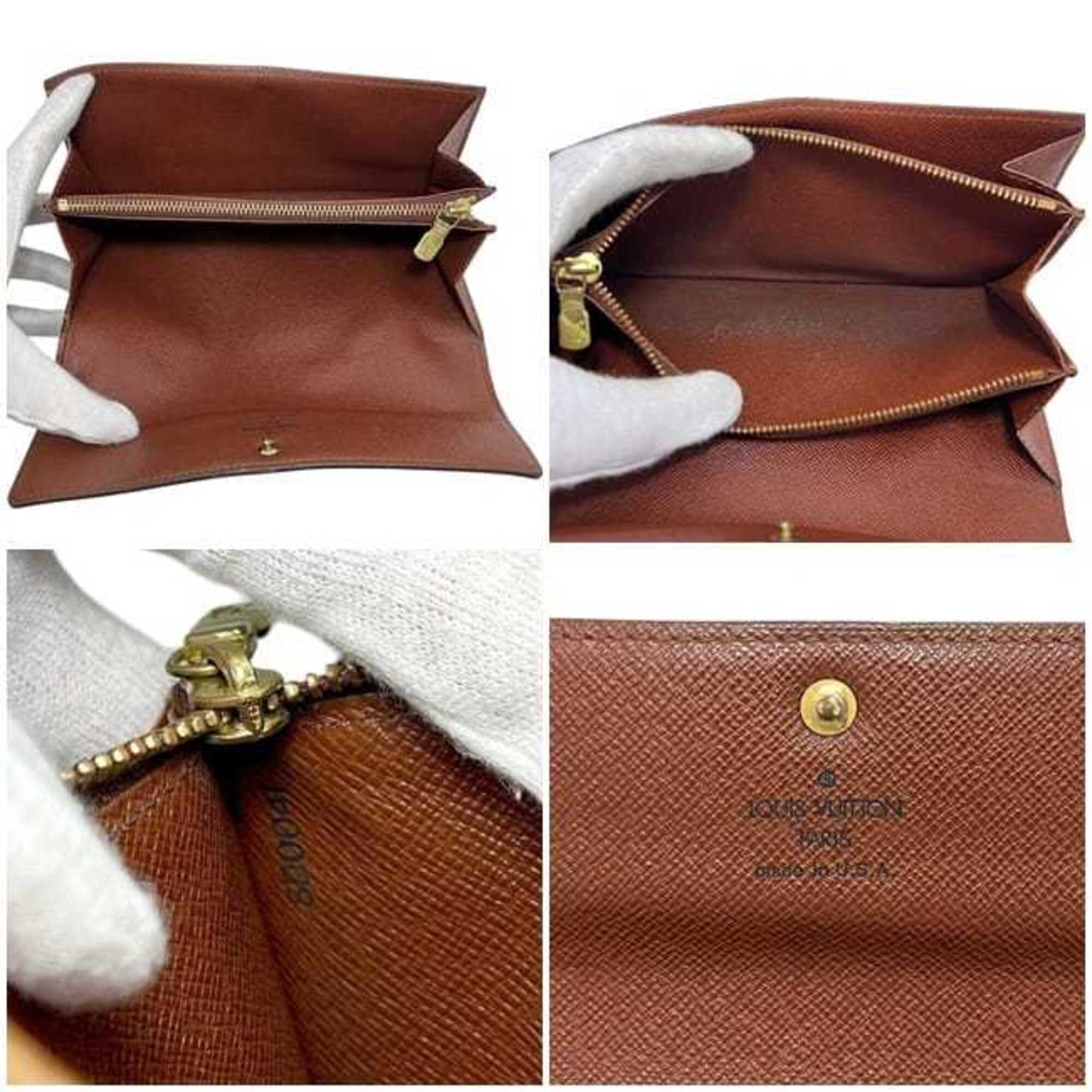 Sarah Wallet Monogram Canvas - Image 4