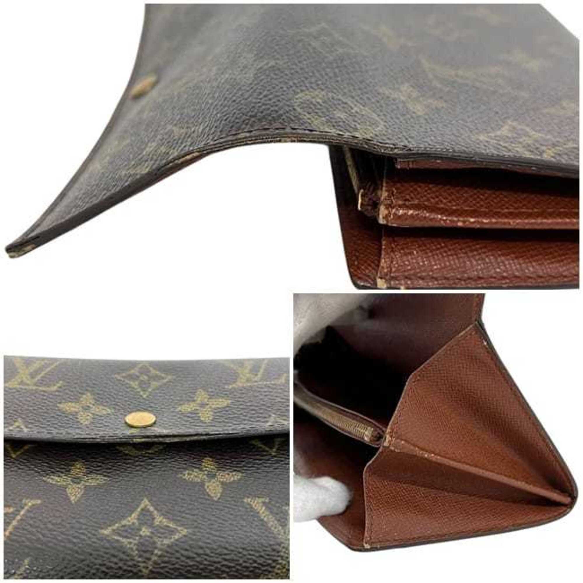 Sarah Wallet Monogram Canvas - Image 7