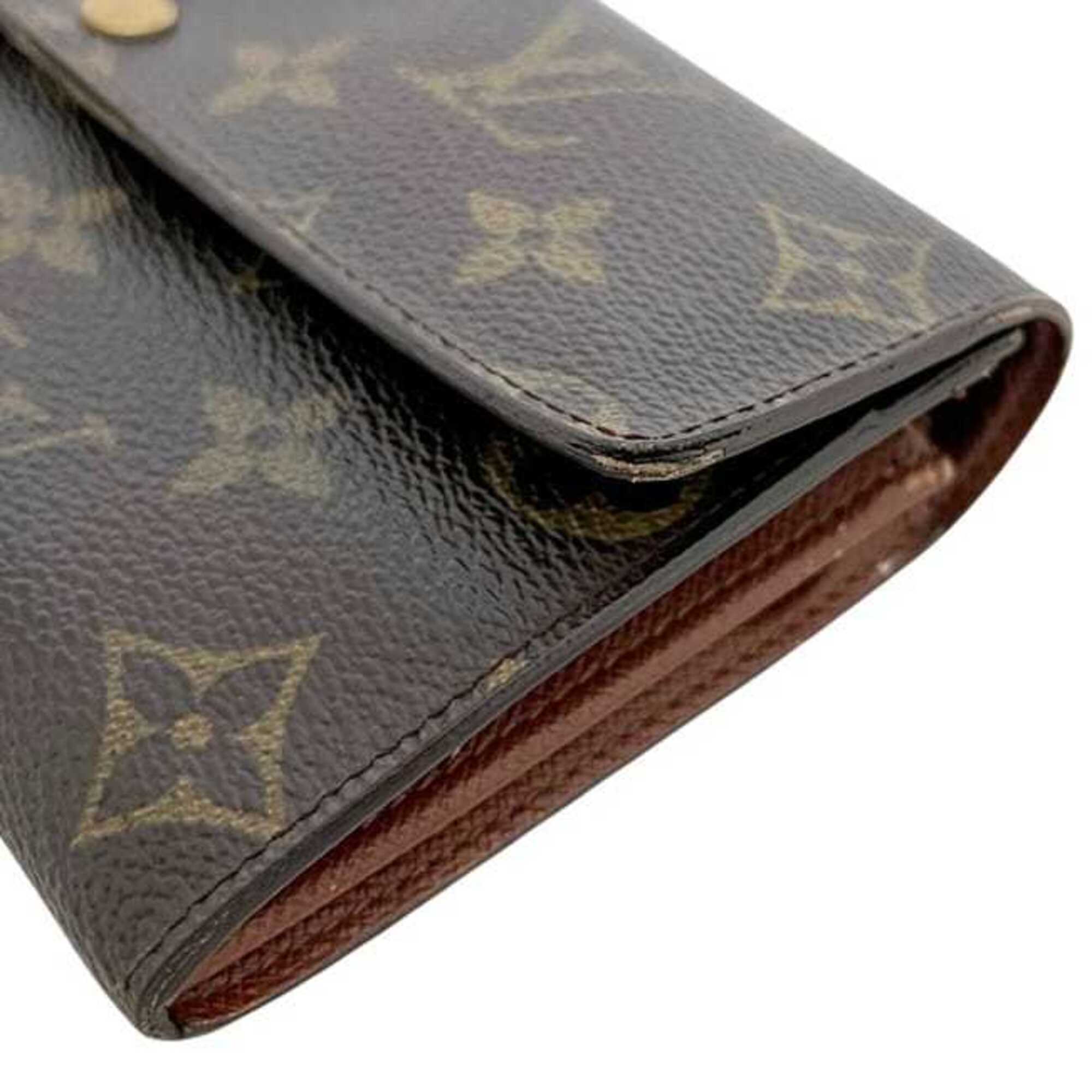 Sarah Wallet Monogram Canvas - Image 9