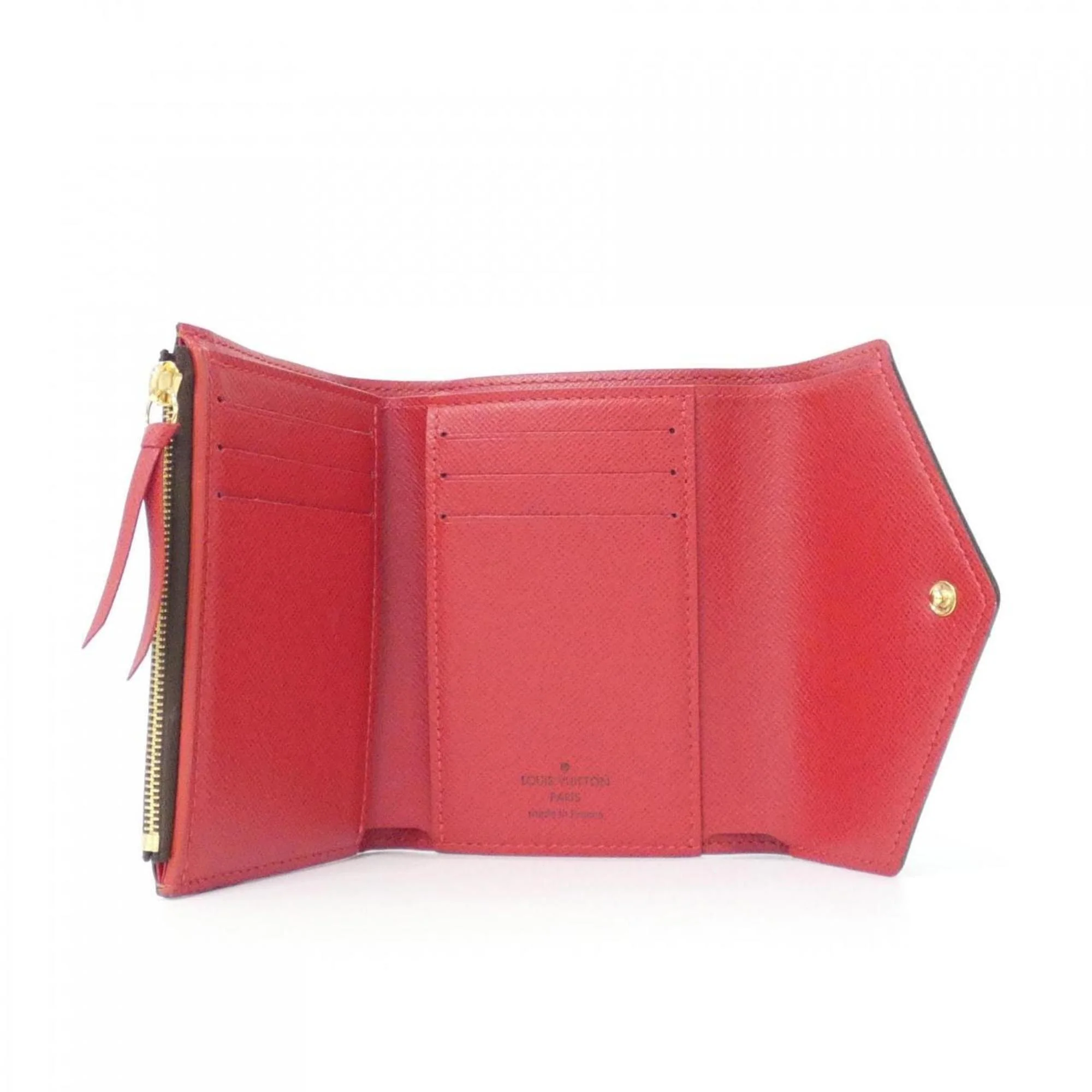 Victorine Wallet Damier - Image 5