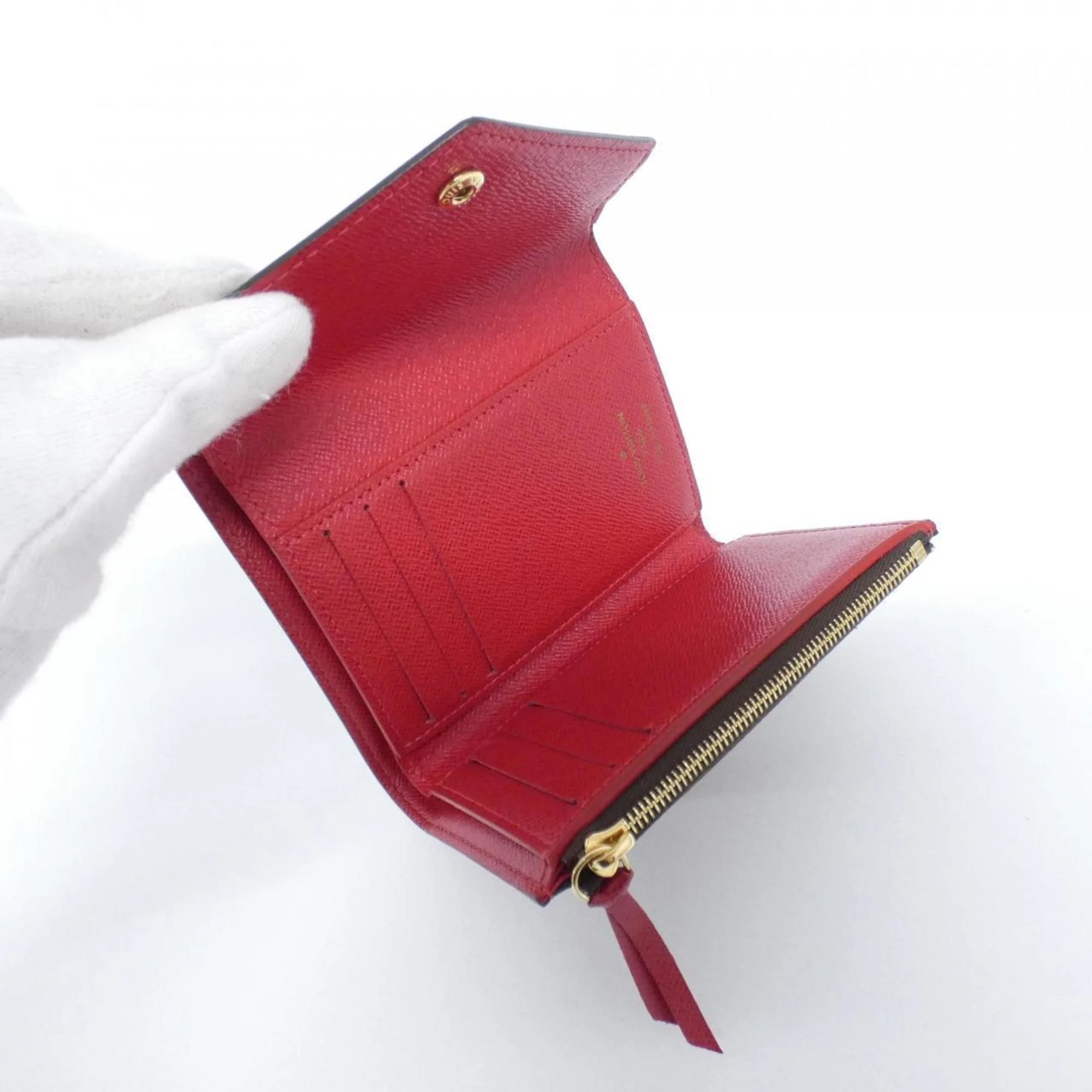Victorine Wallet Damier - Image 5