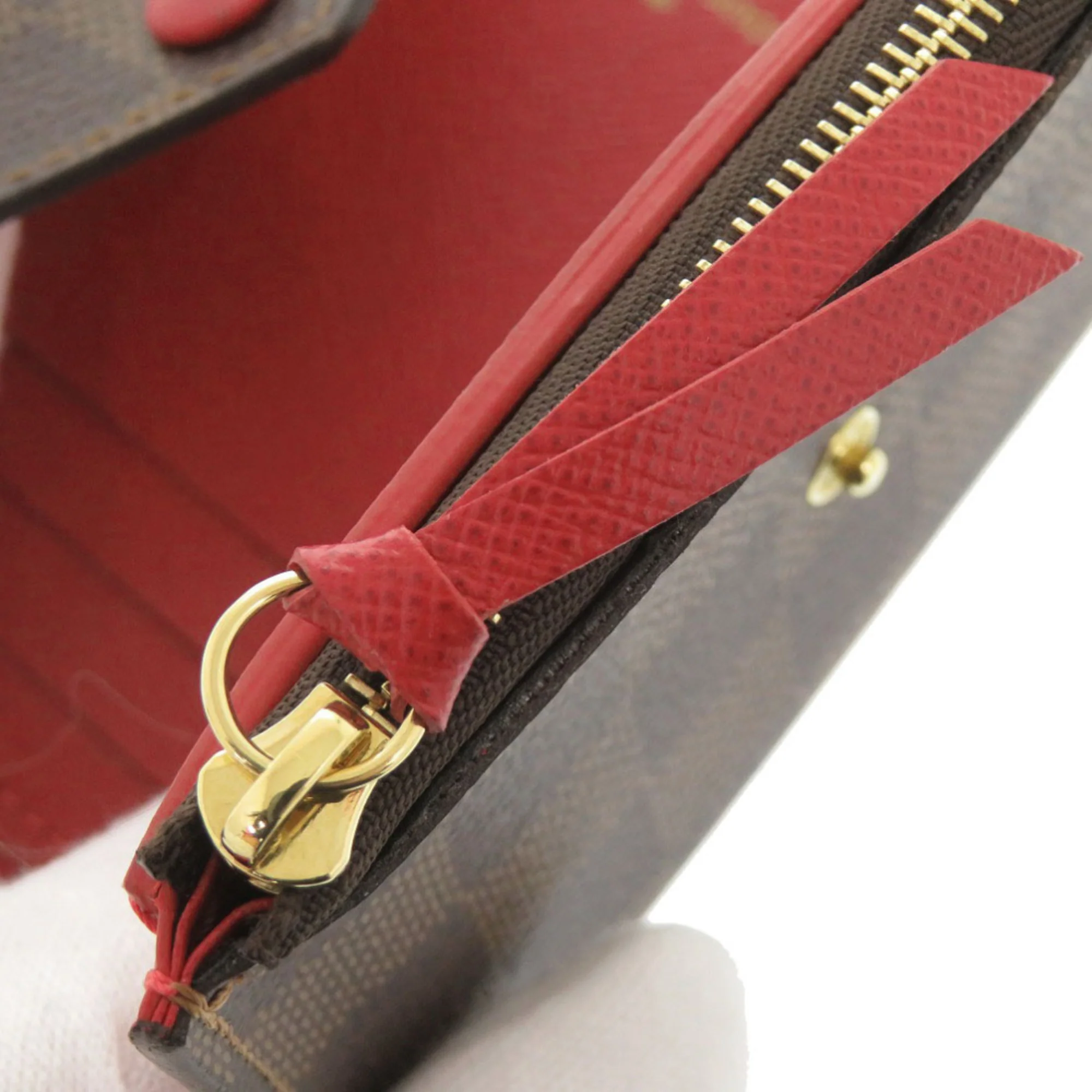 Victorine Wallet Damier - Image 8