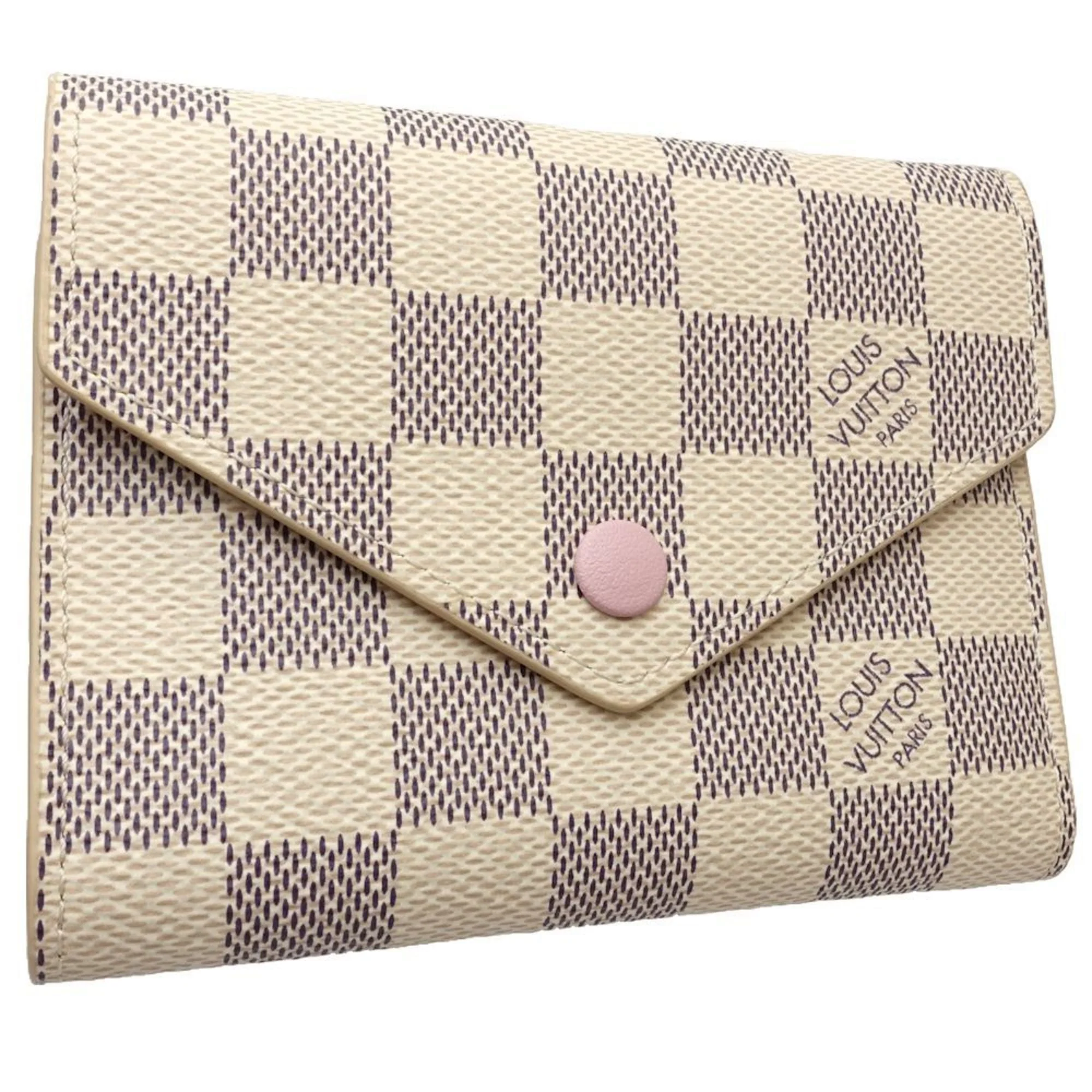 Victorine Wallet Damier - Image 2