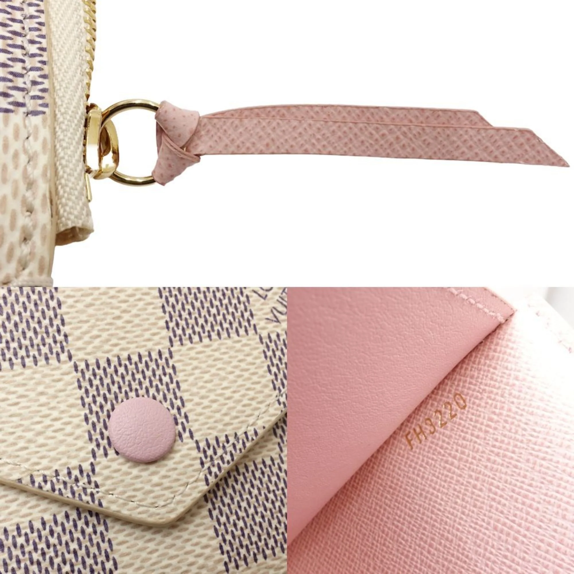 Victorine Wallet Damier - Image 9