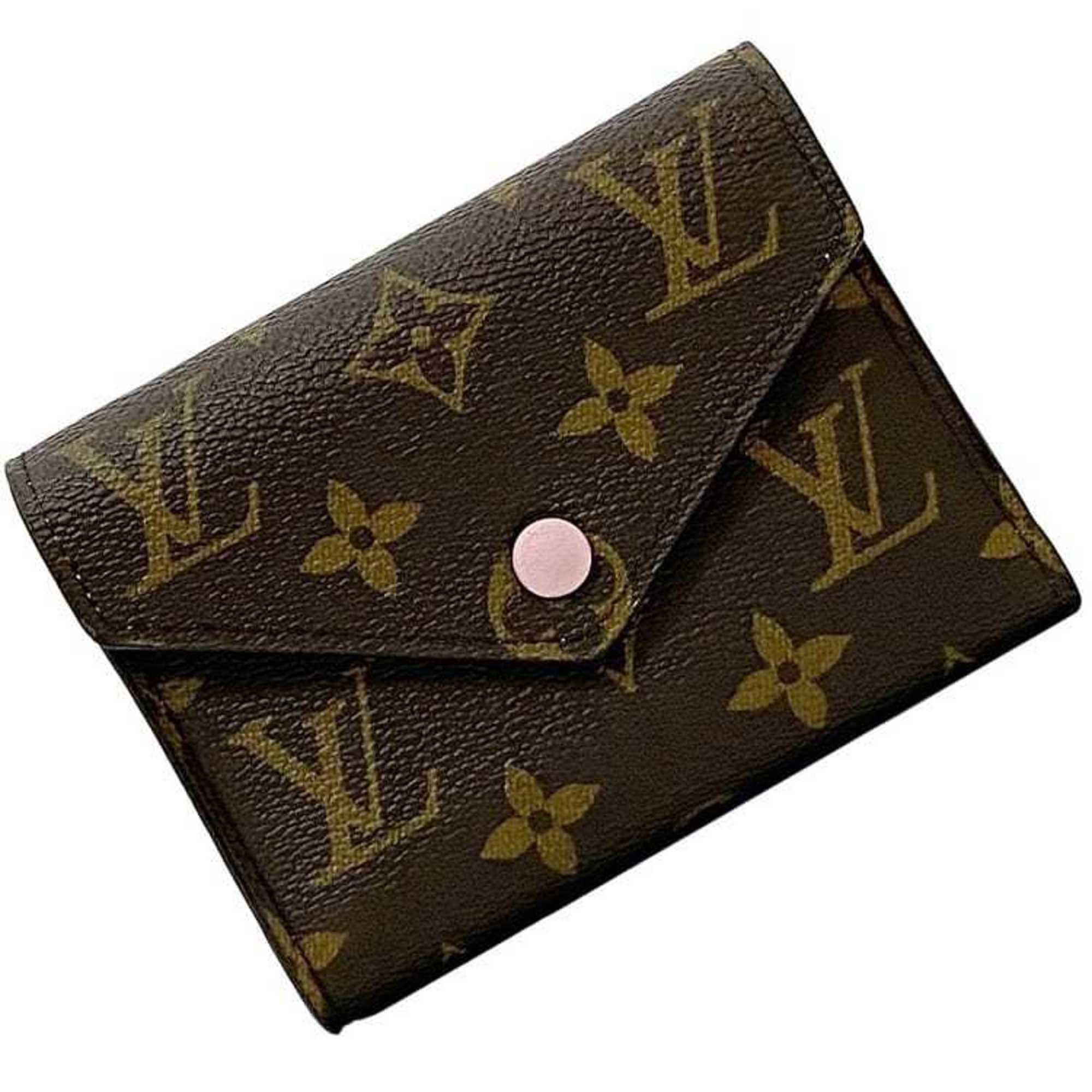 Victorine Wallet Monogram Canvas