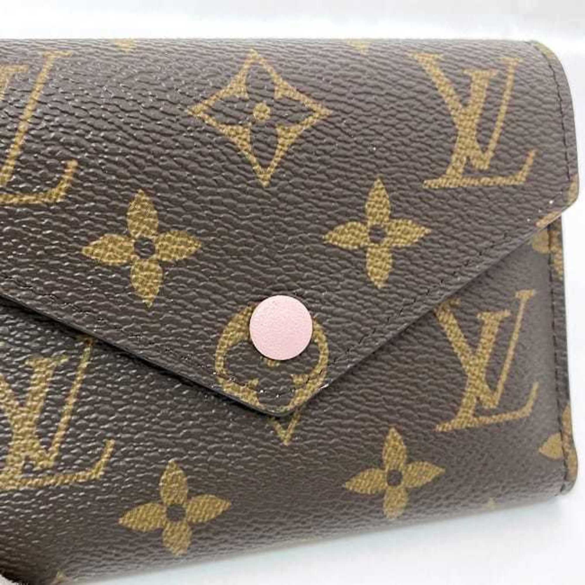 Victorine Wallet Monogram Canvas - Image 6