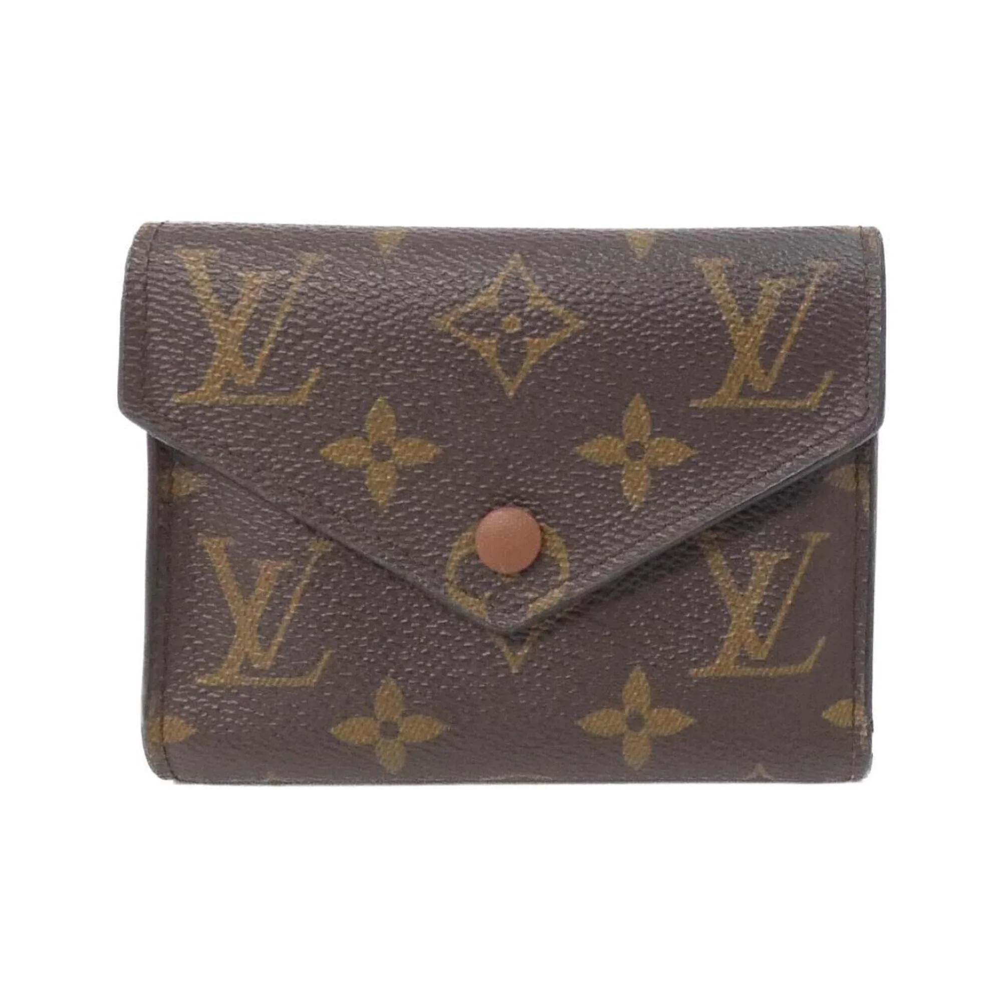 Victorine Wallet Monogram Canvas