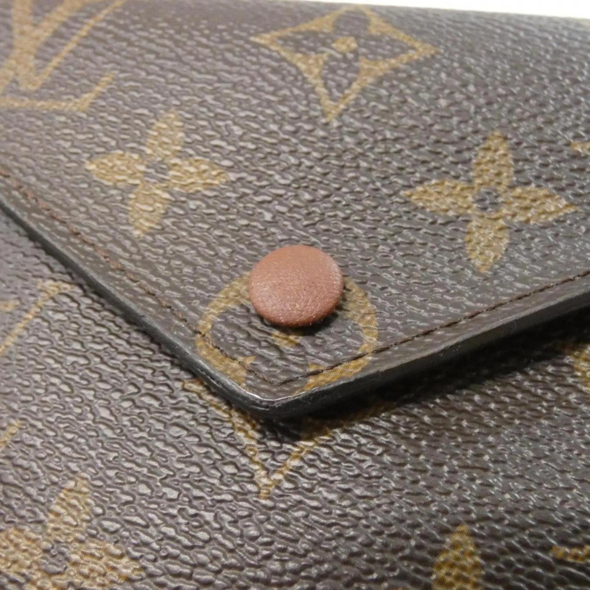 Victorine Wallet Monogram Canvas - Image 5