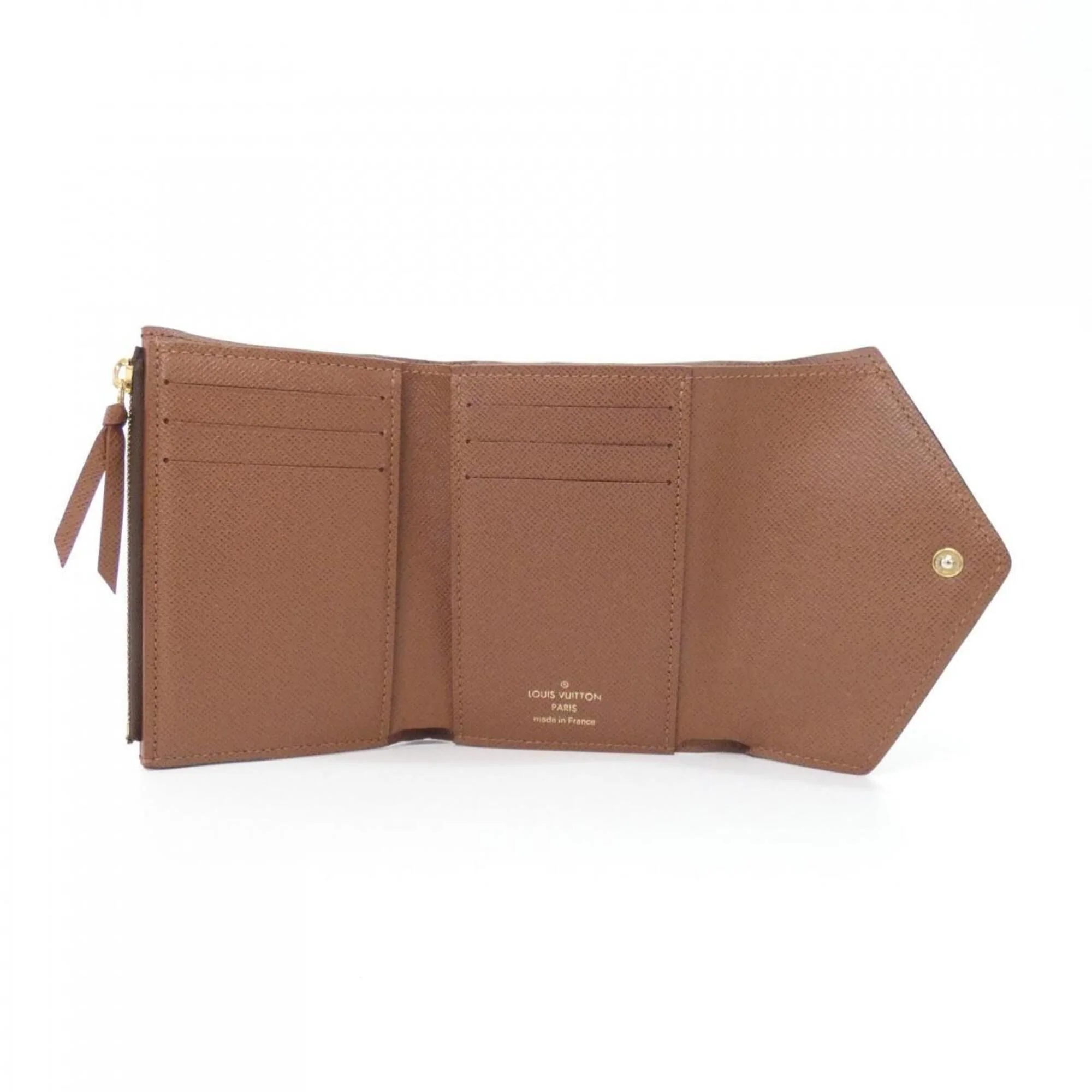 Victorine Wallet Monogram Canvas - Image 6