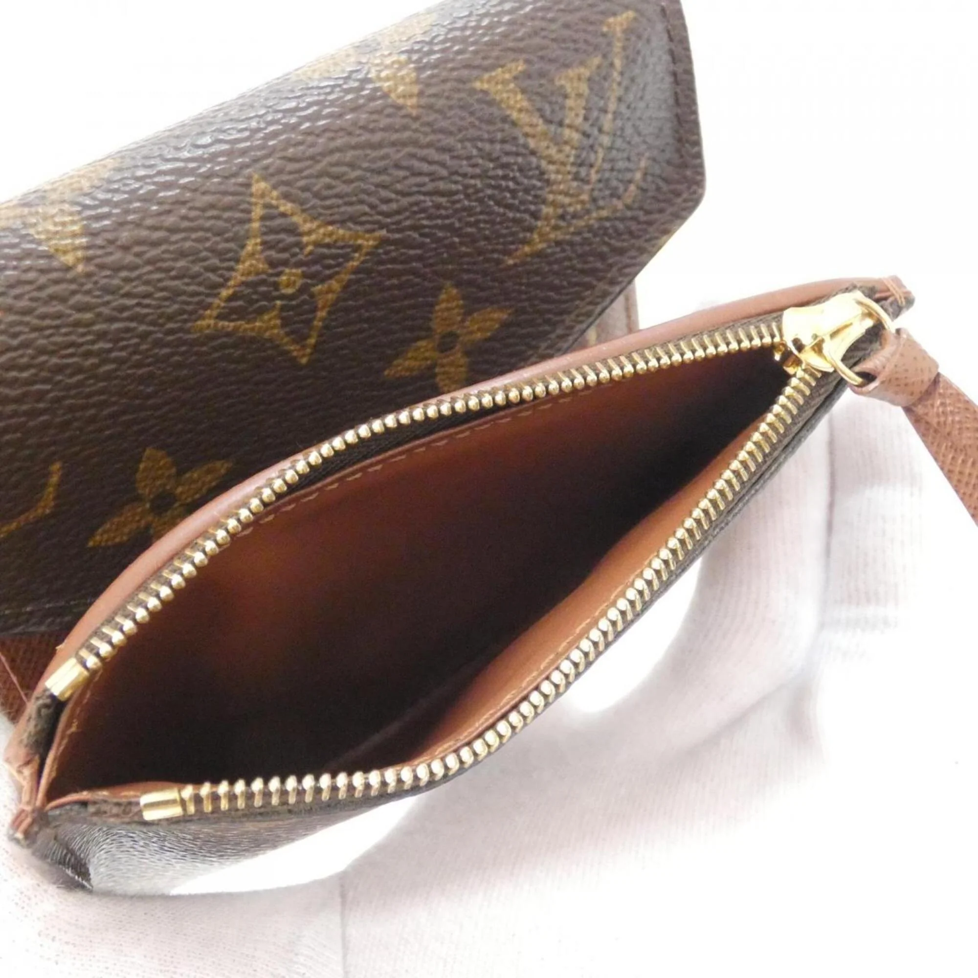 Victorine Wallet Monogram Canvas - Image 9