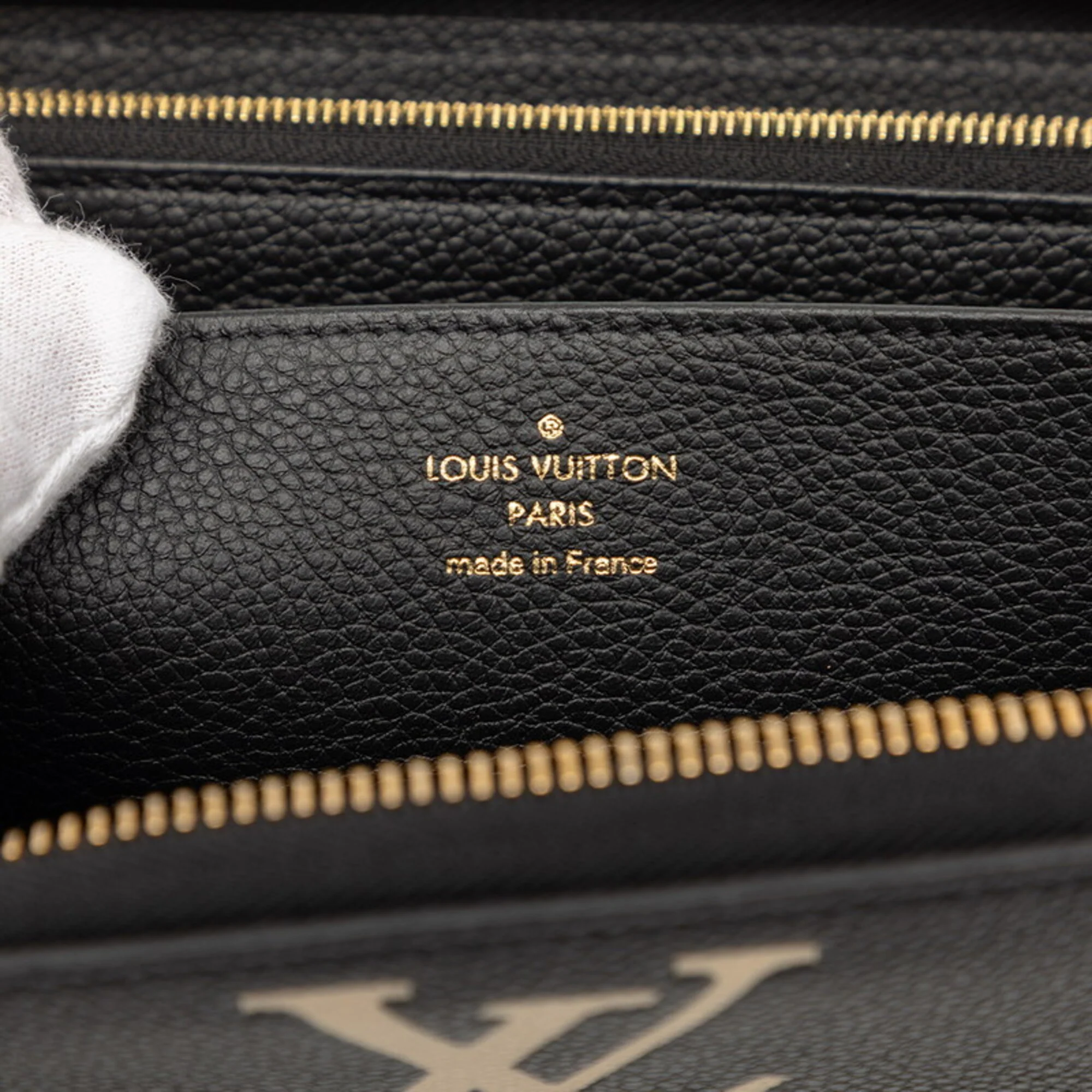 Zippy Wallet Bicolor Monogram Empreinte Giant - Image 5