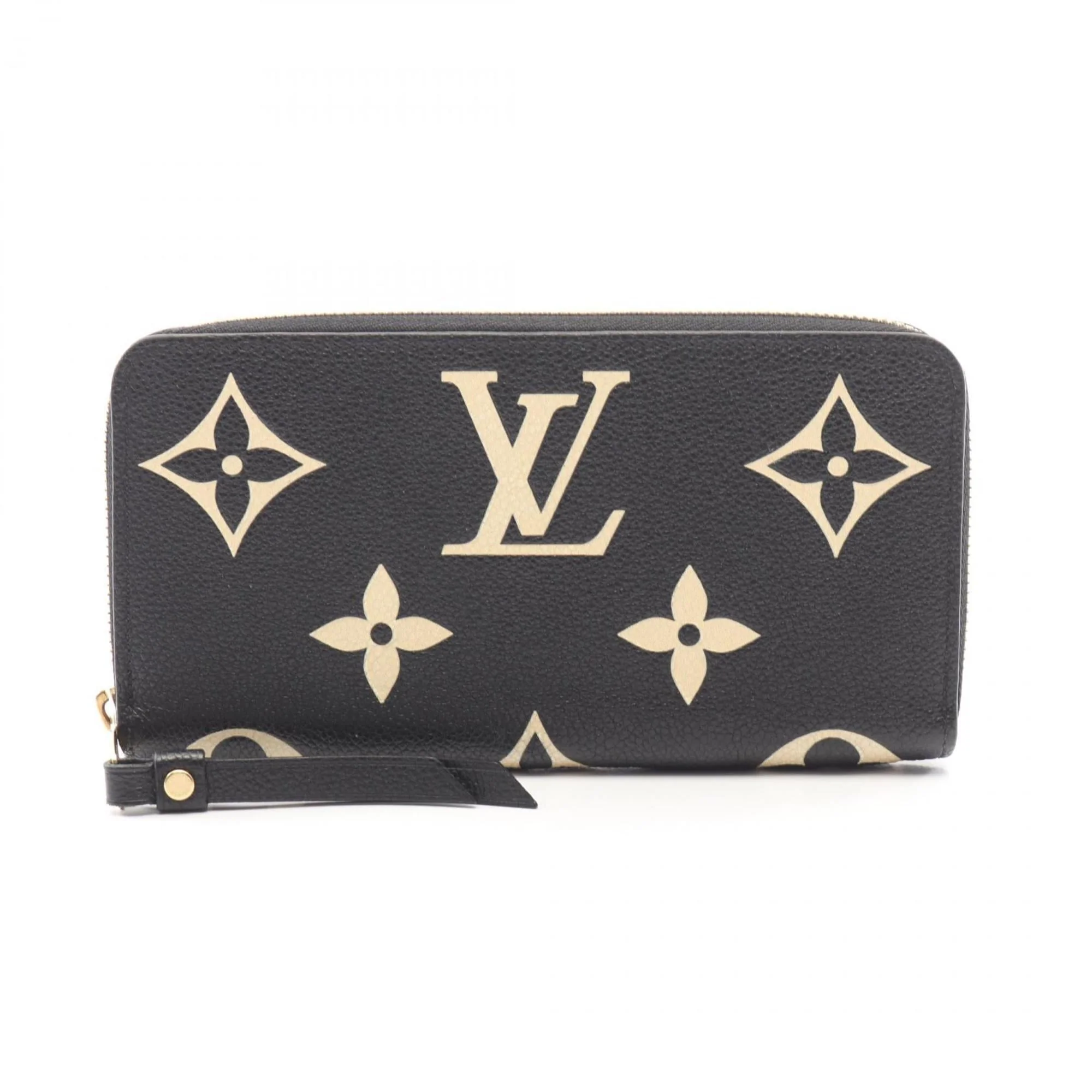 Zippy Wallet Bicolor Monogram Empreinte Giant