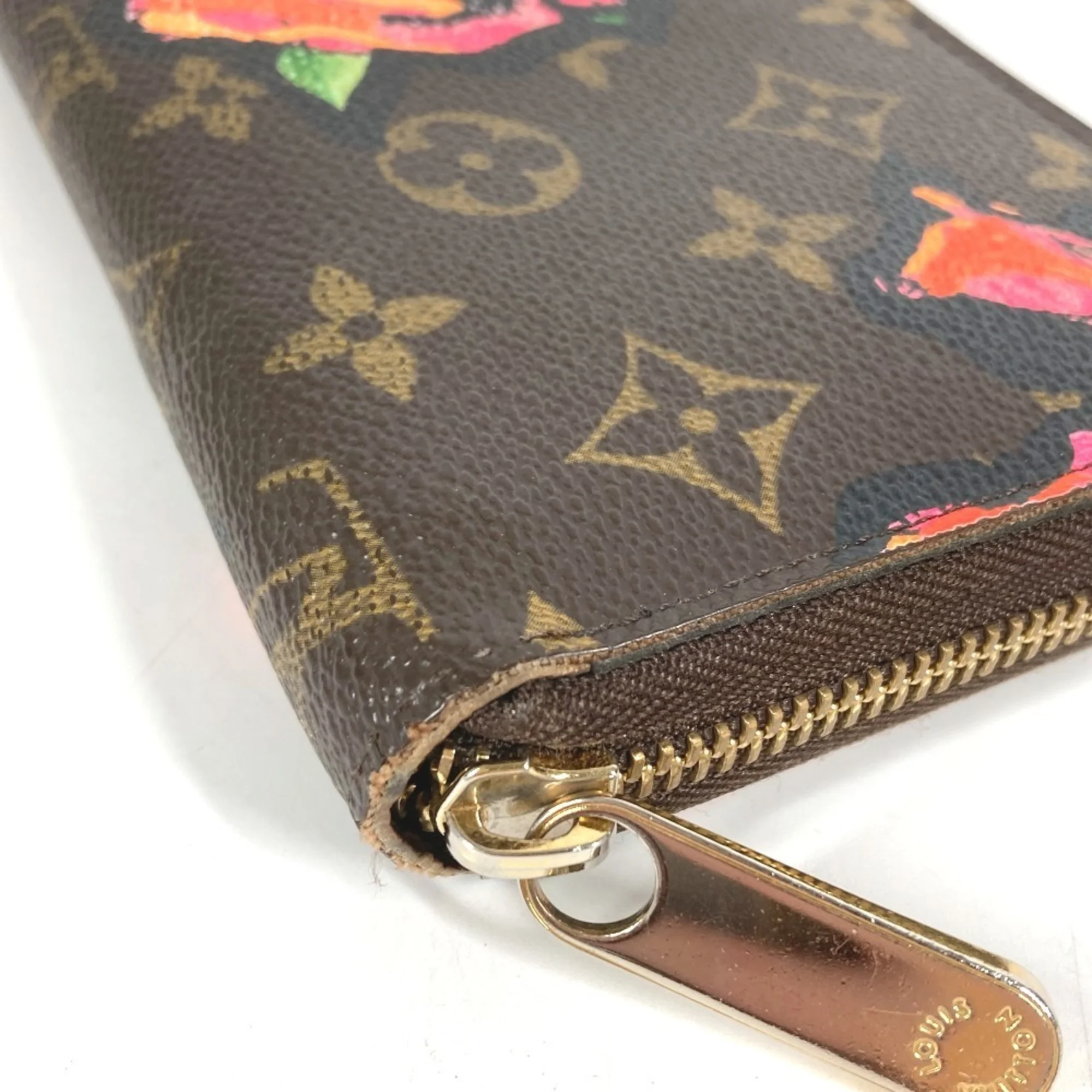 Zippy Wallet Limited Edition Monogram Roses - Image 8