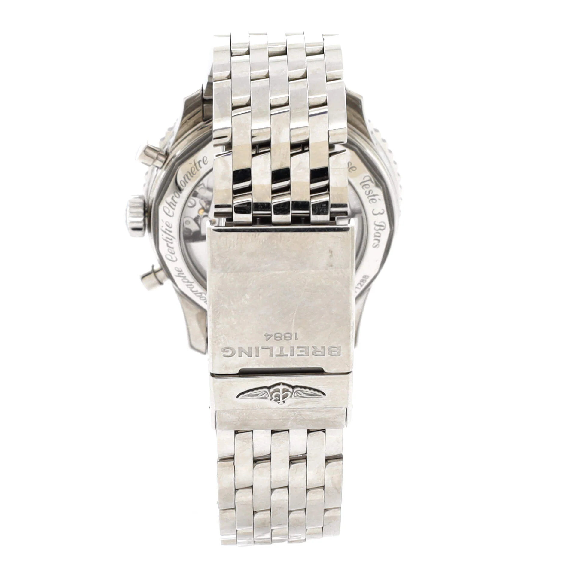 Navitimer B01 Chronograph Automatic Watch Stainless Steel 43 - Image 5