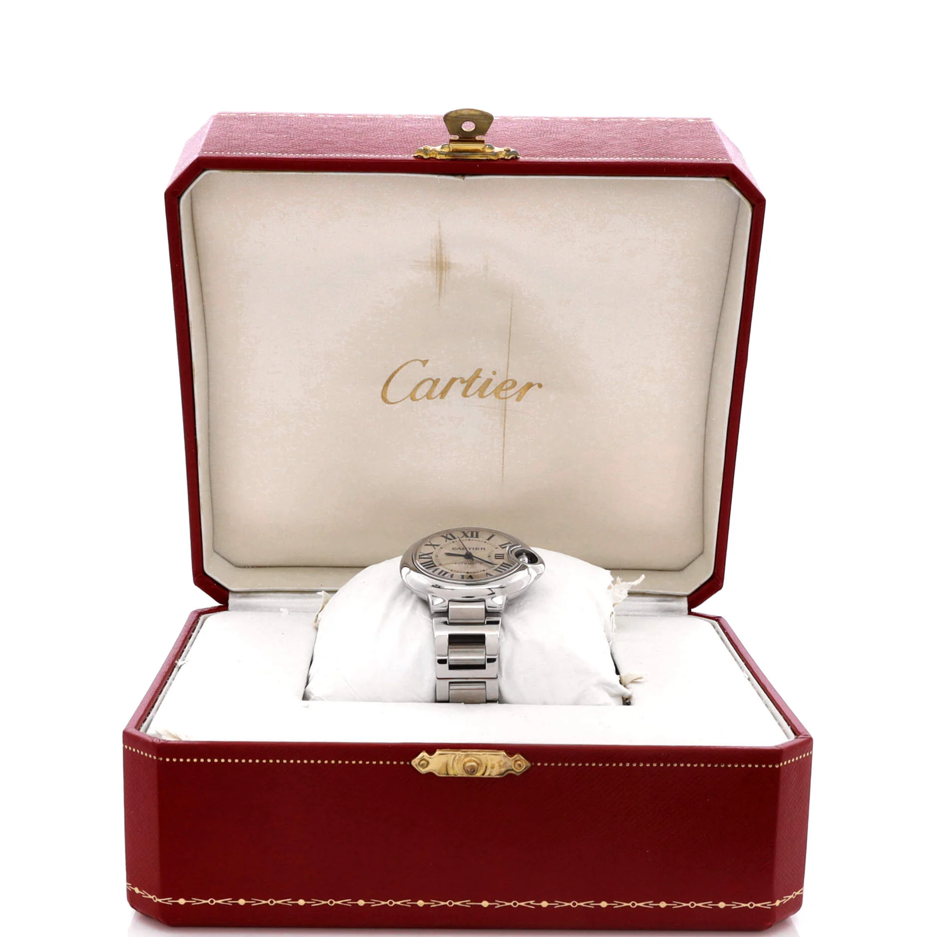 Ballon Bleu de Cartier Automatic Watch Stainless Steel 33 - Image 2