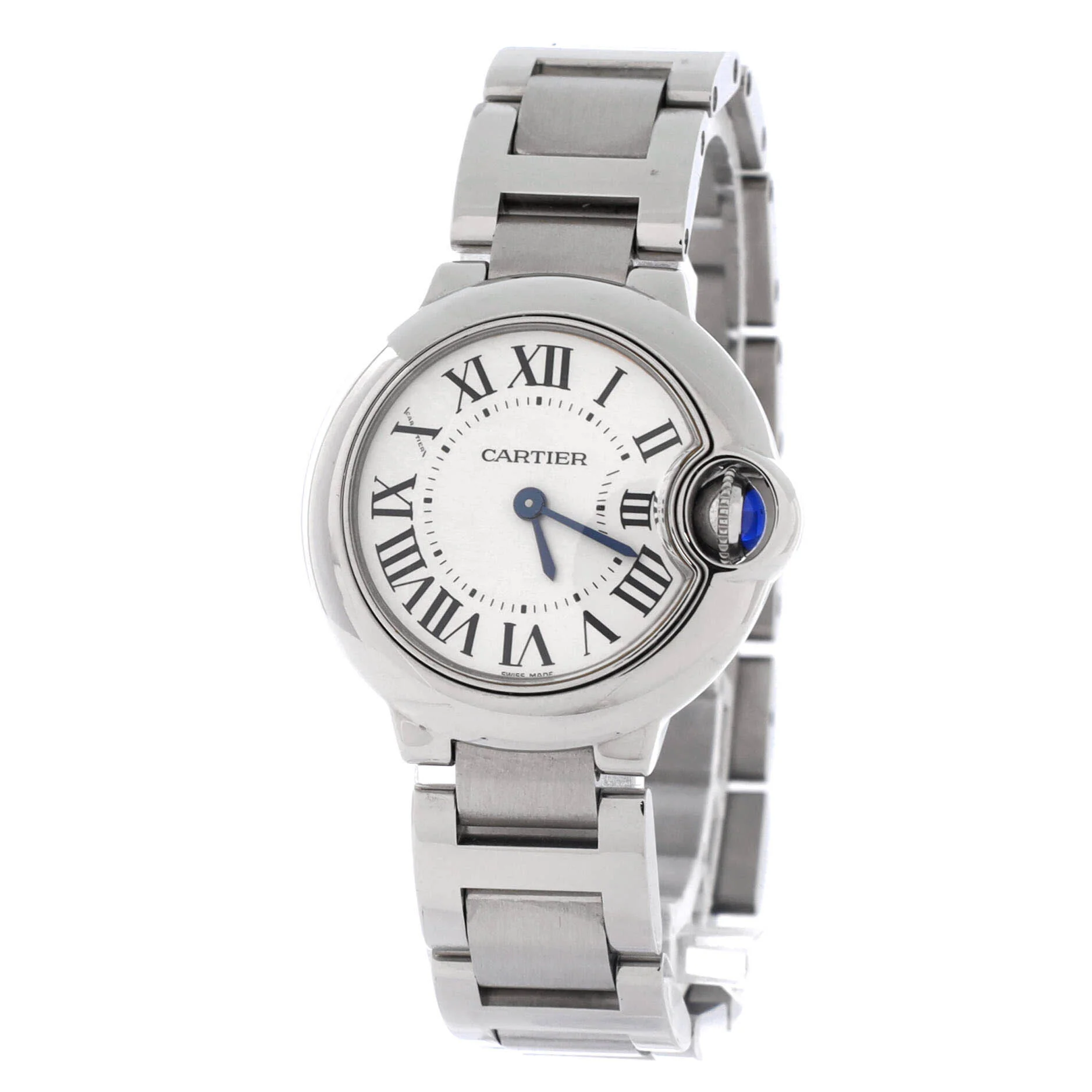 Ballon Bleu de Cartier Quartz Watch Stainless Steel 28 - Image 3