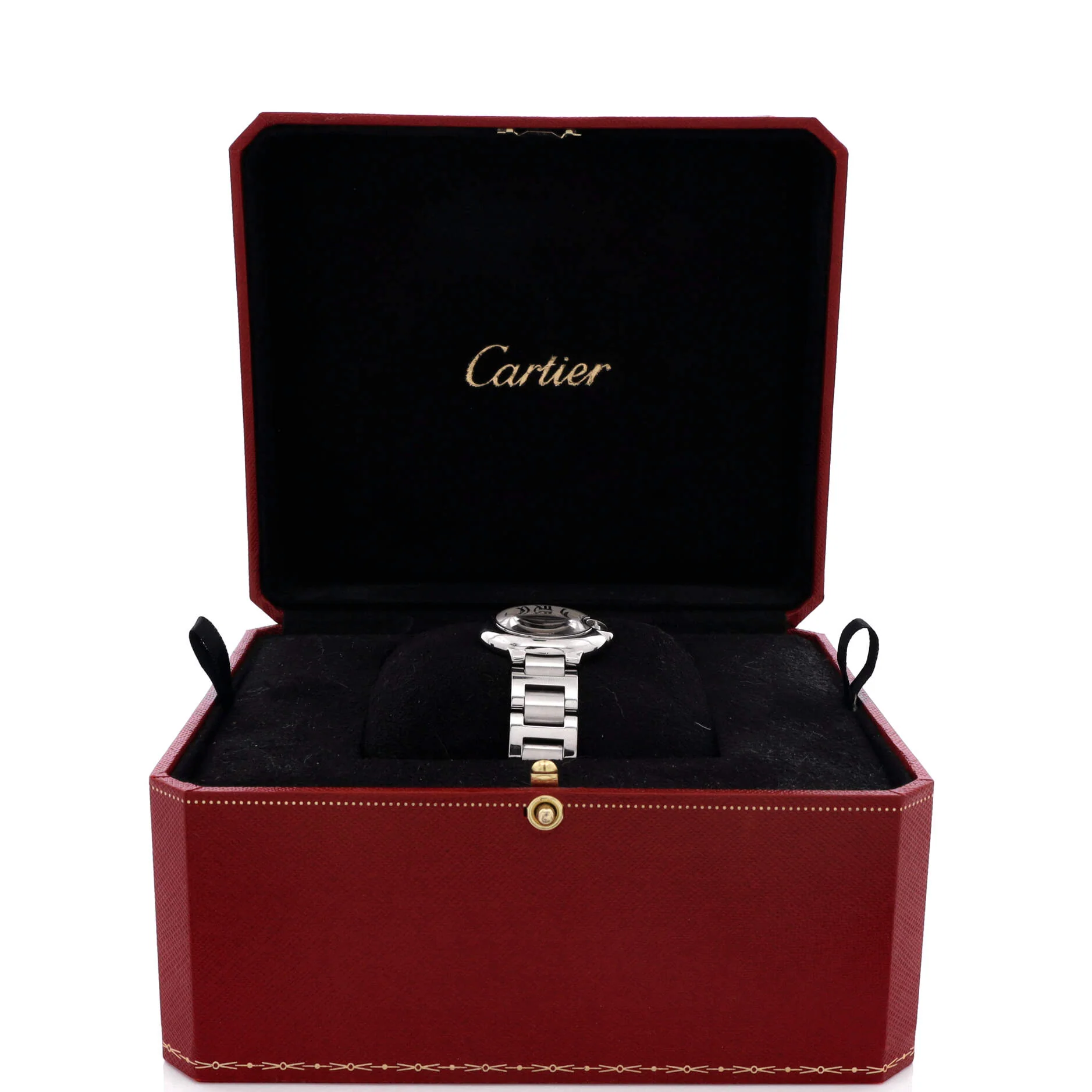 Ballon Bleu de Cartier Quartz Watch Stainless Steel 28 - Image 2