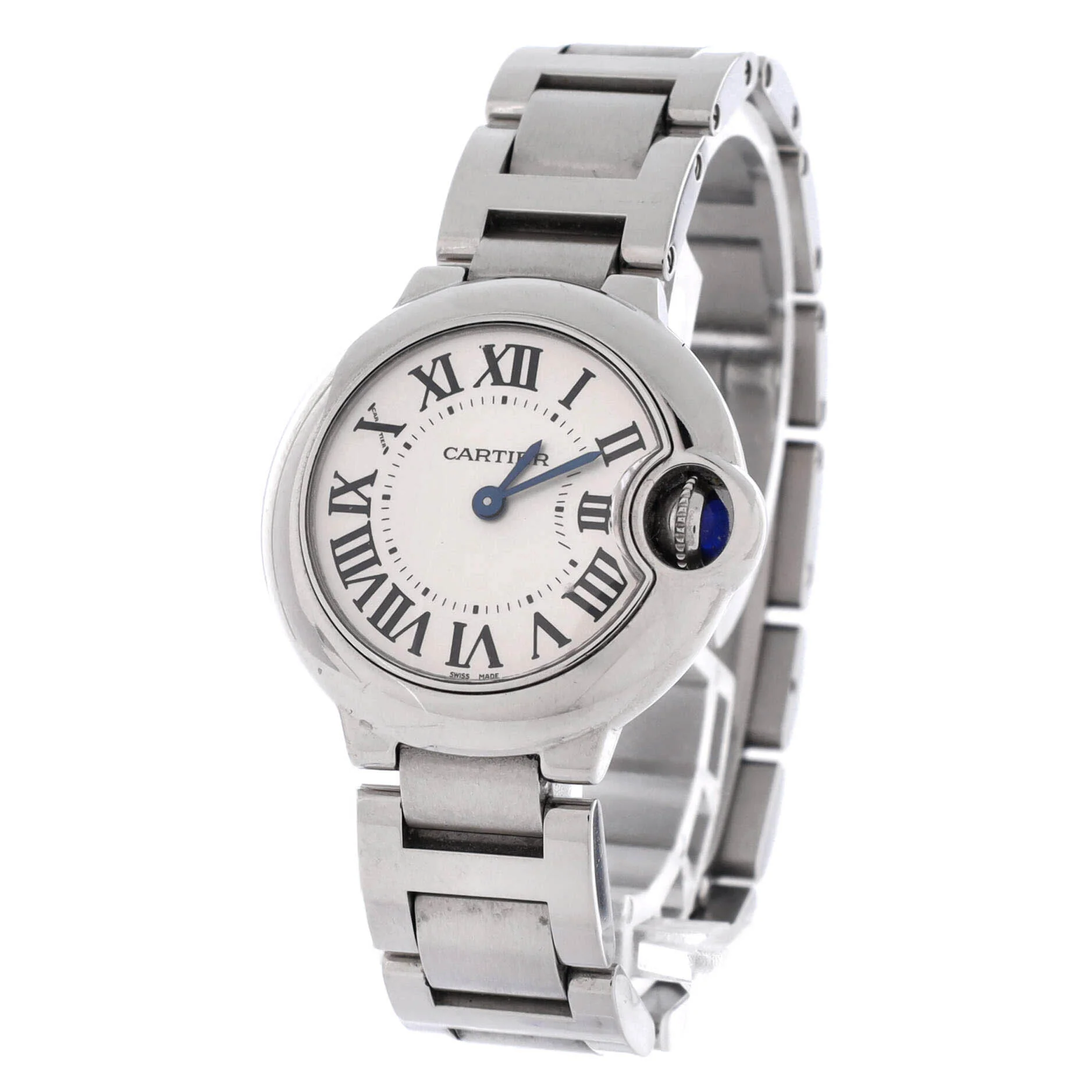 Ballon Bleu de Cartier Quartz Watch Stainless Steel 28 - Image 3
