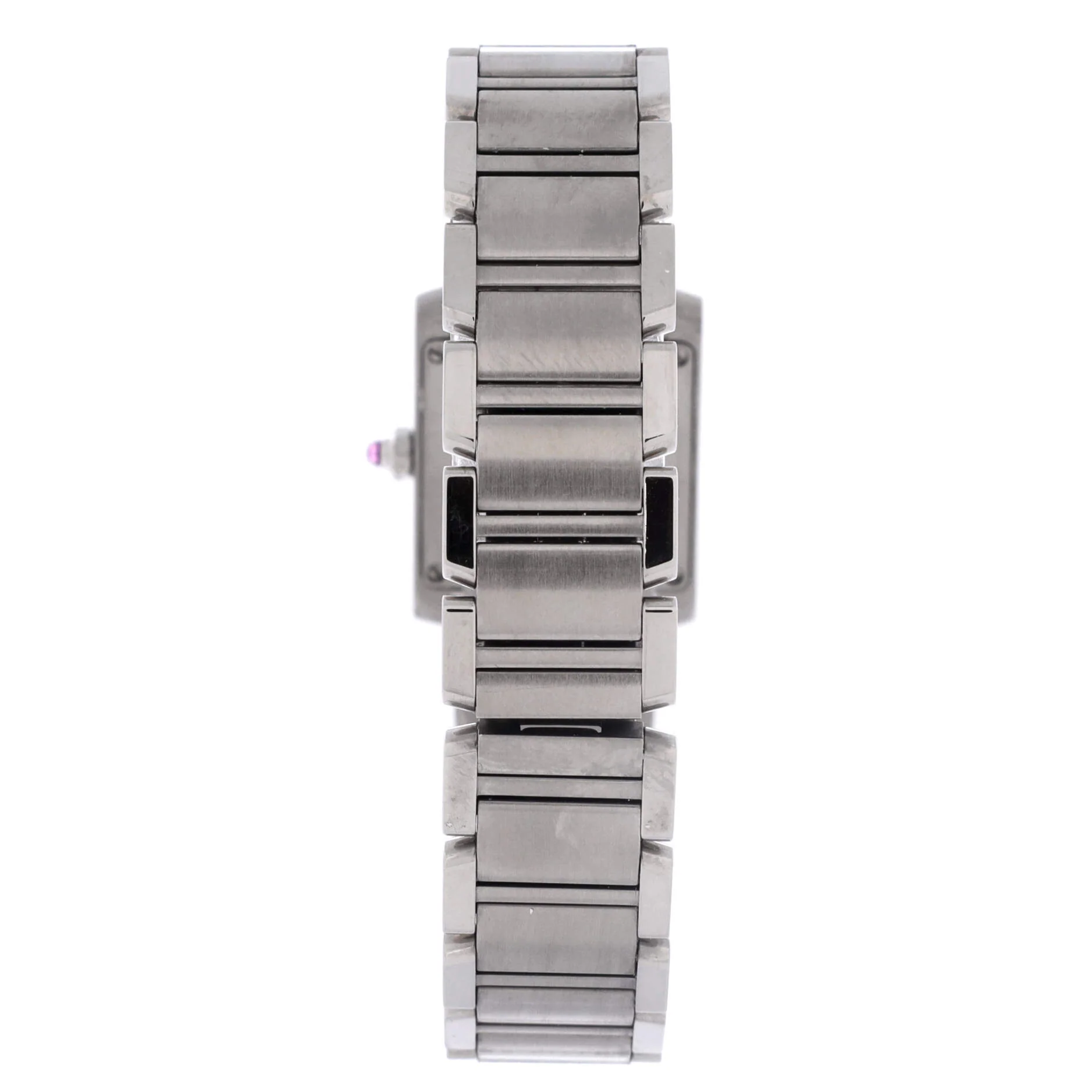 Limited Edition Tank Francaise Quartz Watch Stainless Steel 20 - Image 5