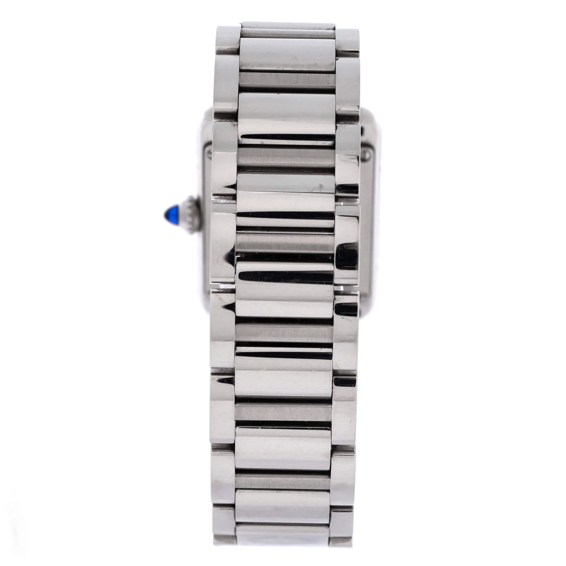 Must de Cartier Tank Quartz Watch Stainless Steel 22 - Image 5