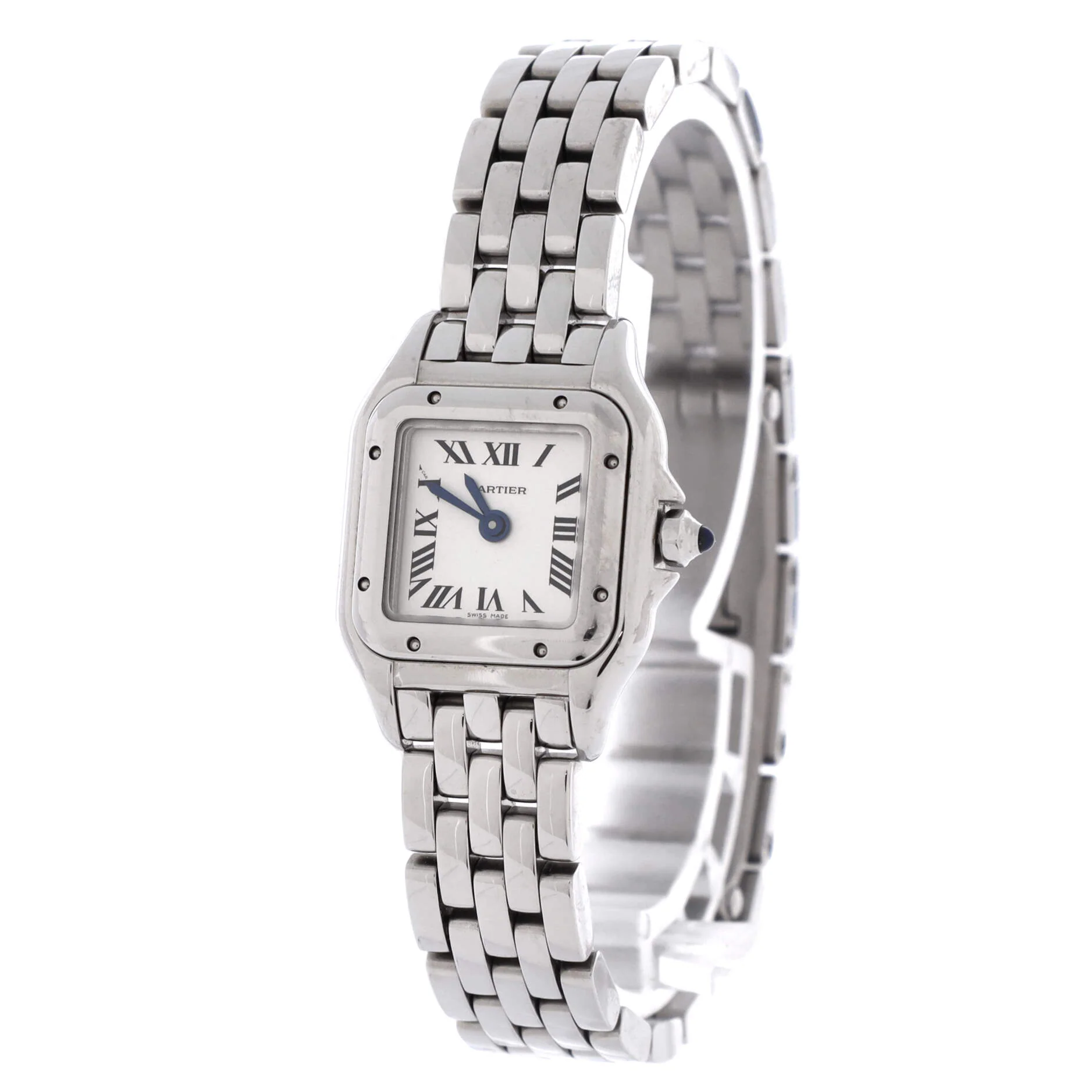 Panthere de Cartier Quartz Watch Stainless Steel 19 - Image 3